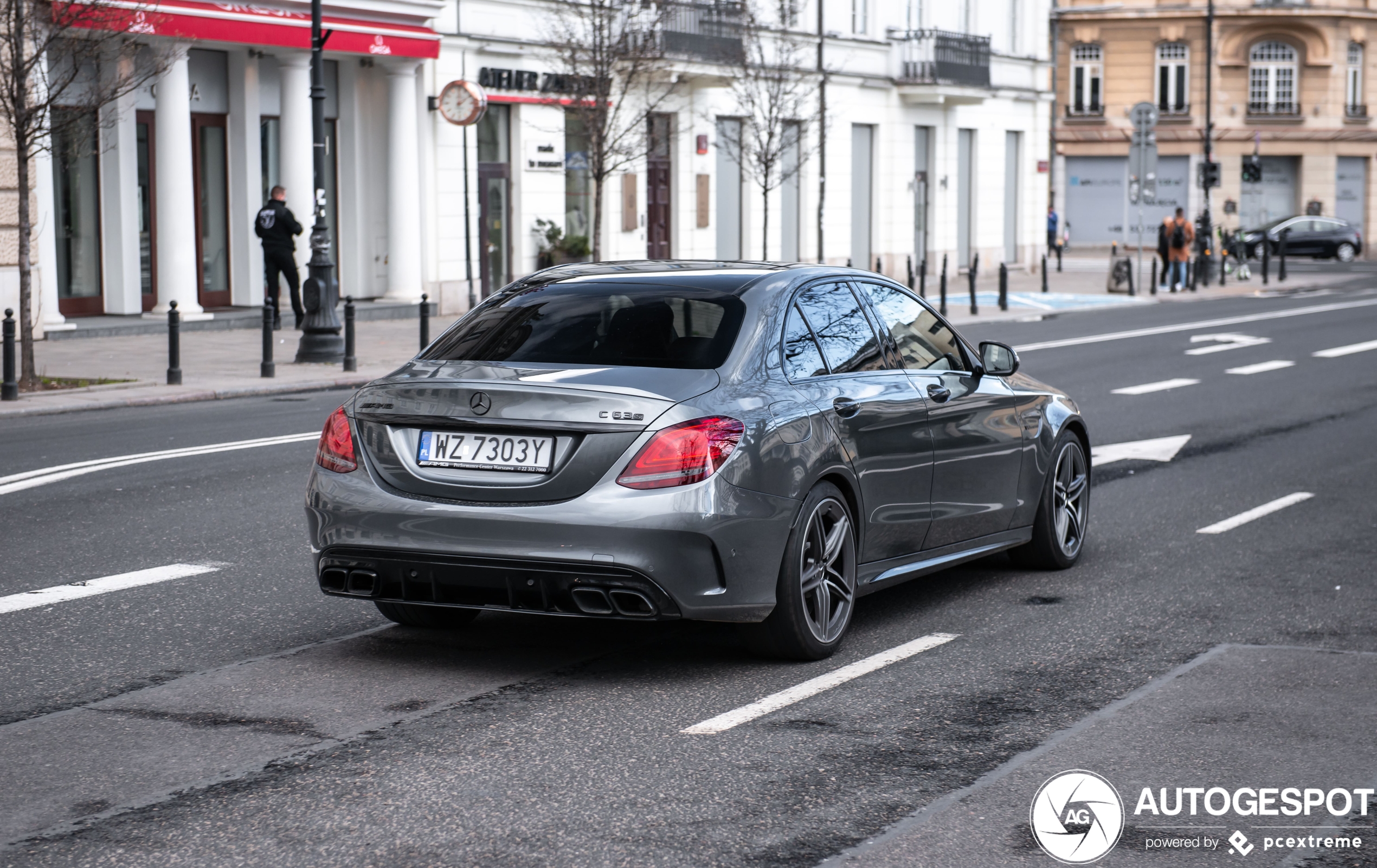 Mercedes-AMG C 63 S W205 2018