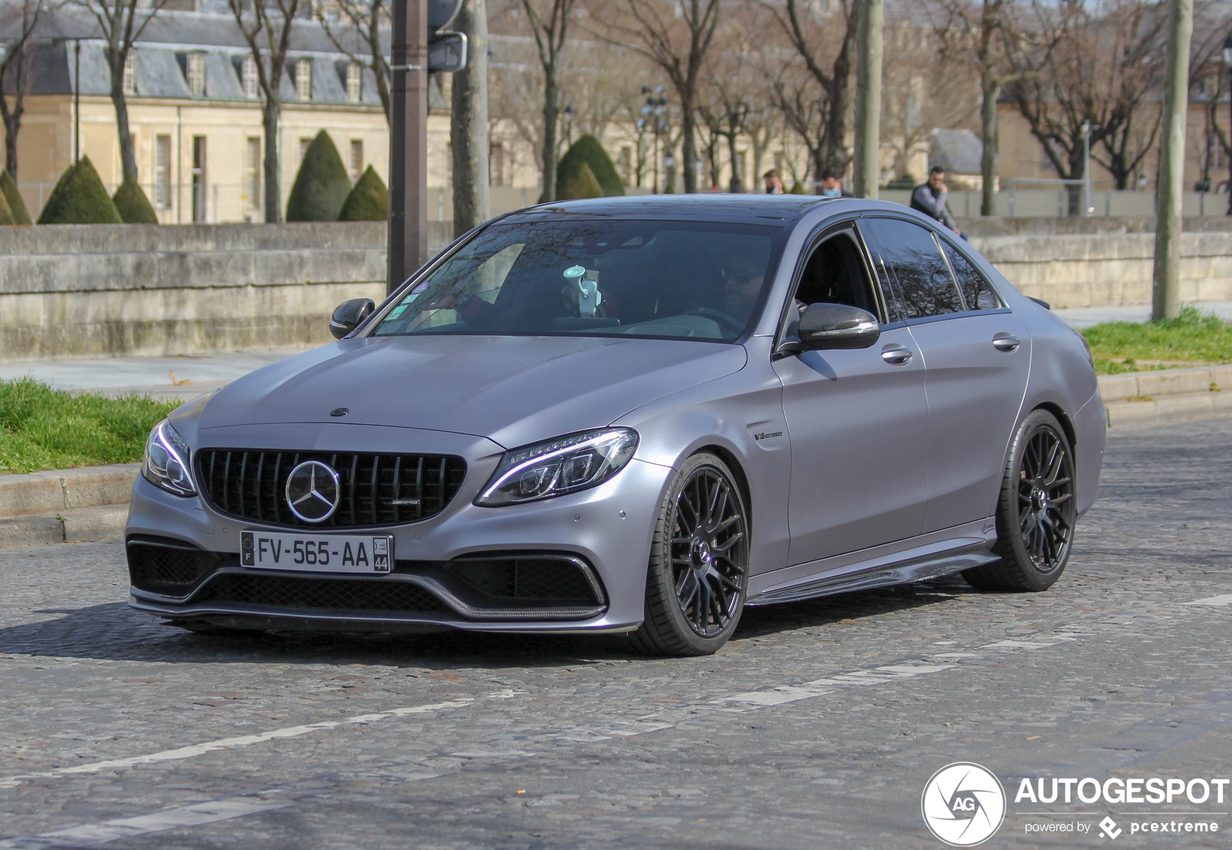 Mercedes-AMG C 63 W205