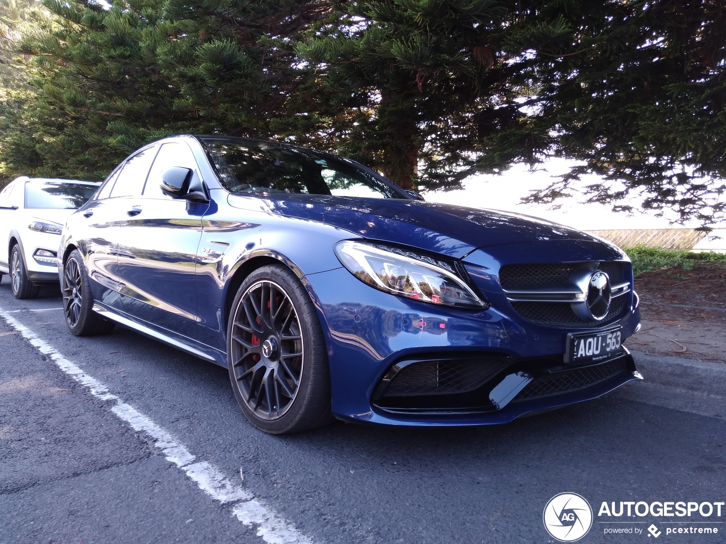 Mercedes-AMG C 63 S W205