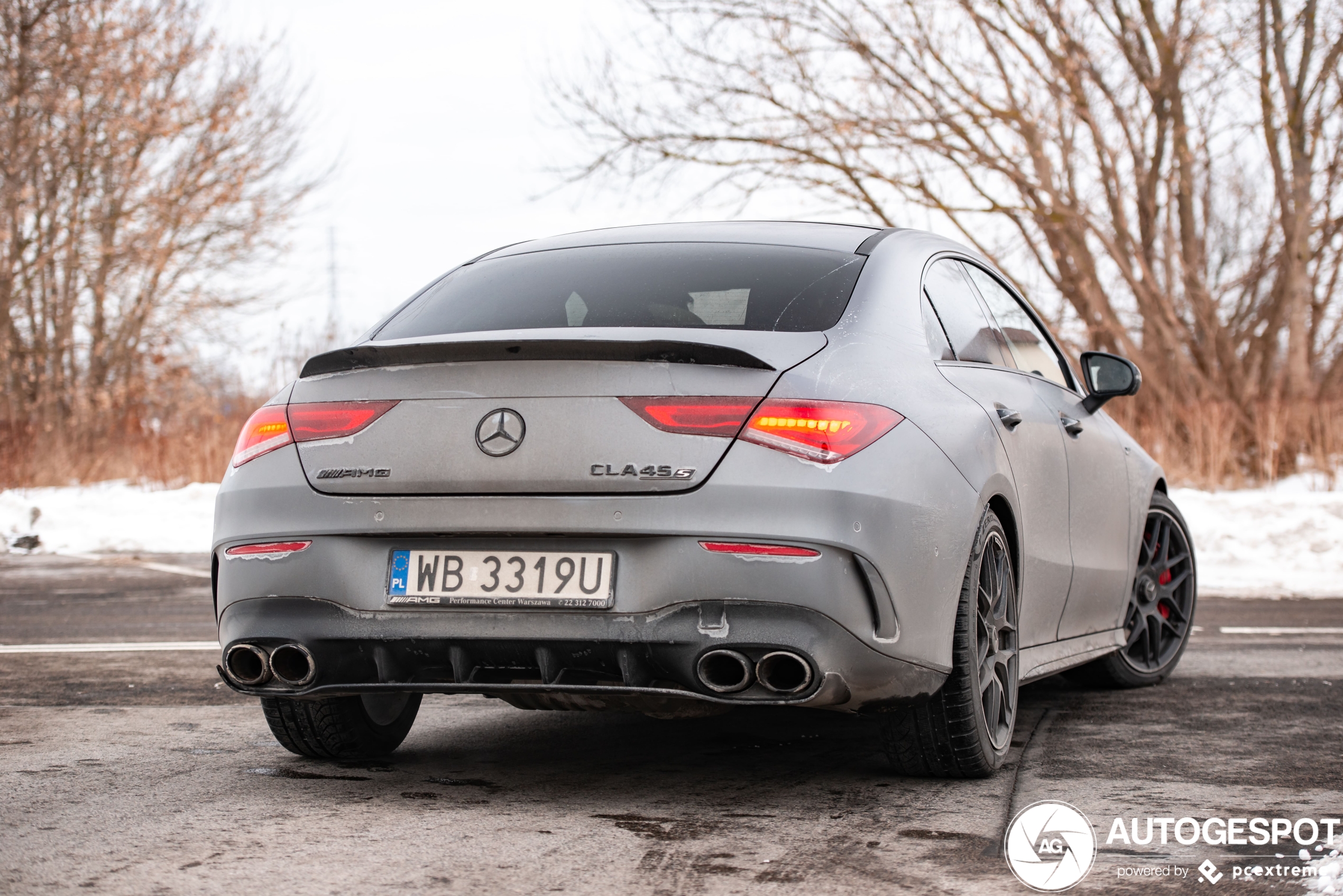 Mercedes-AMG CLA 45 S C118