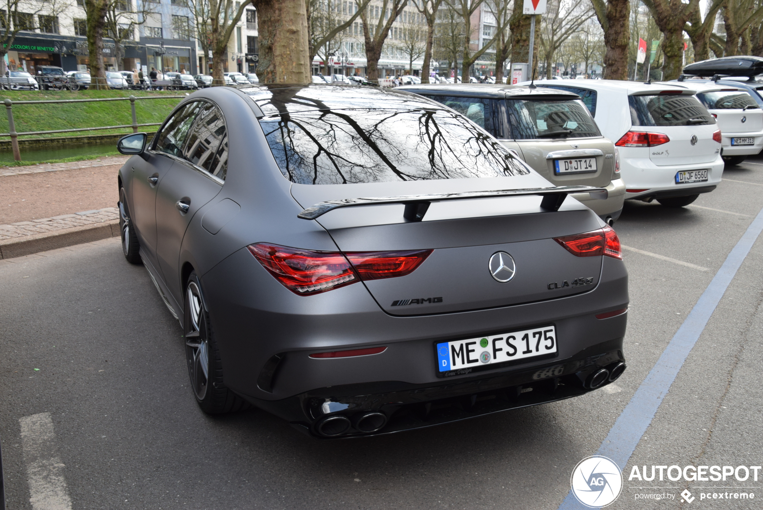 Mercedes-AMG CLA 45 S C118