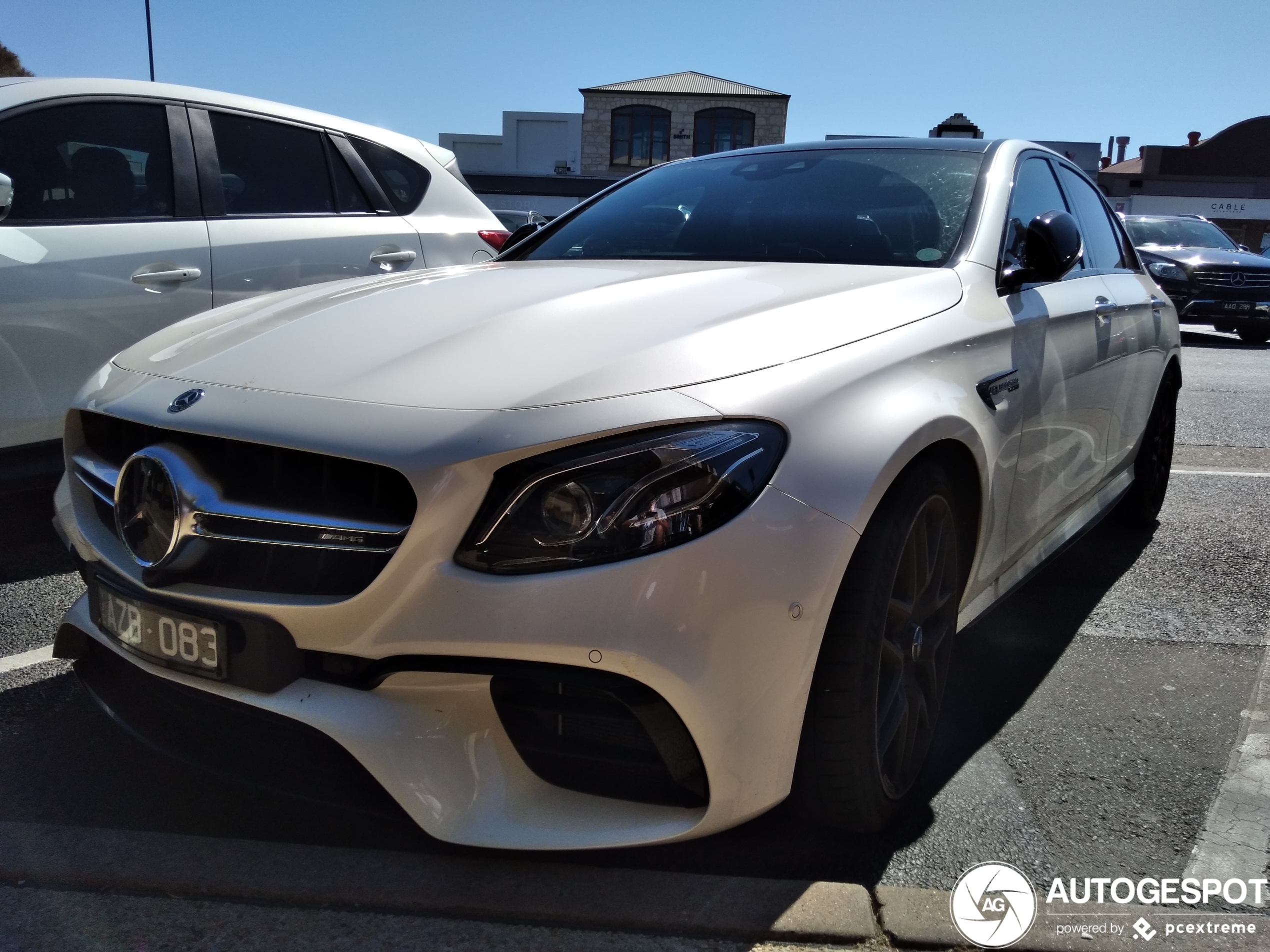 Mercedes-AMG E 63 S W213