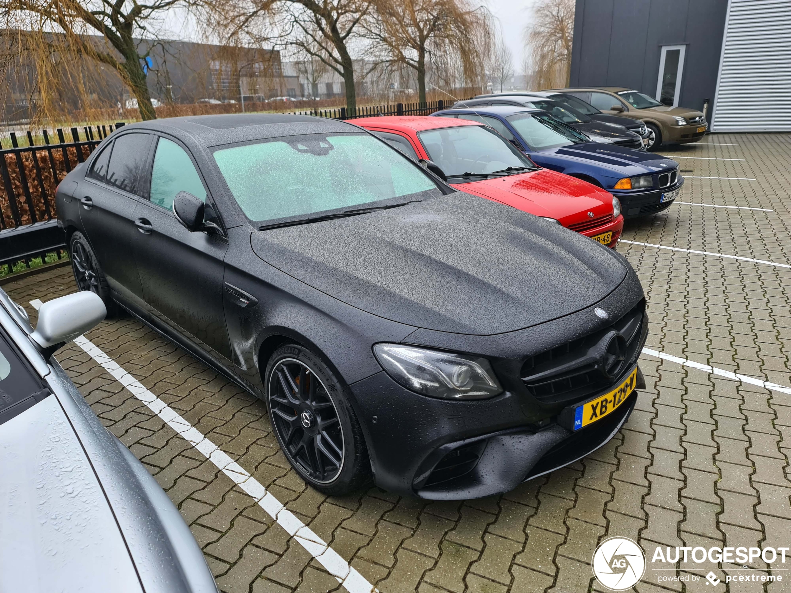 Mercedes-AMG E 63 S W213