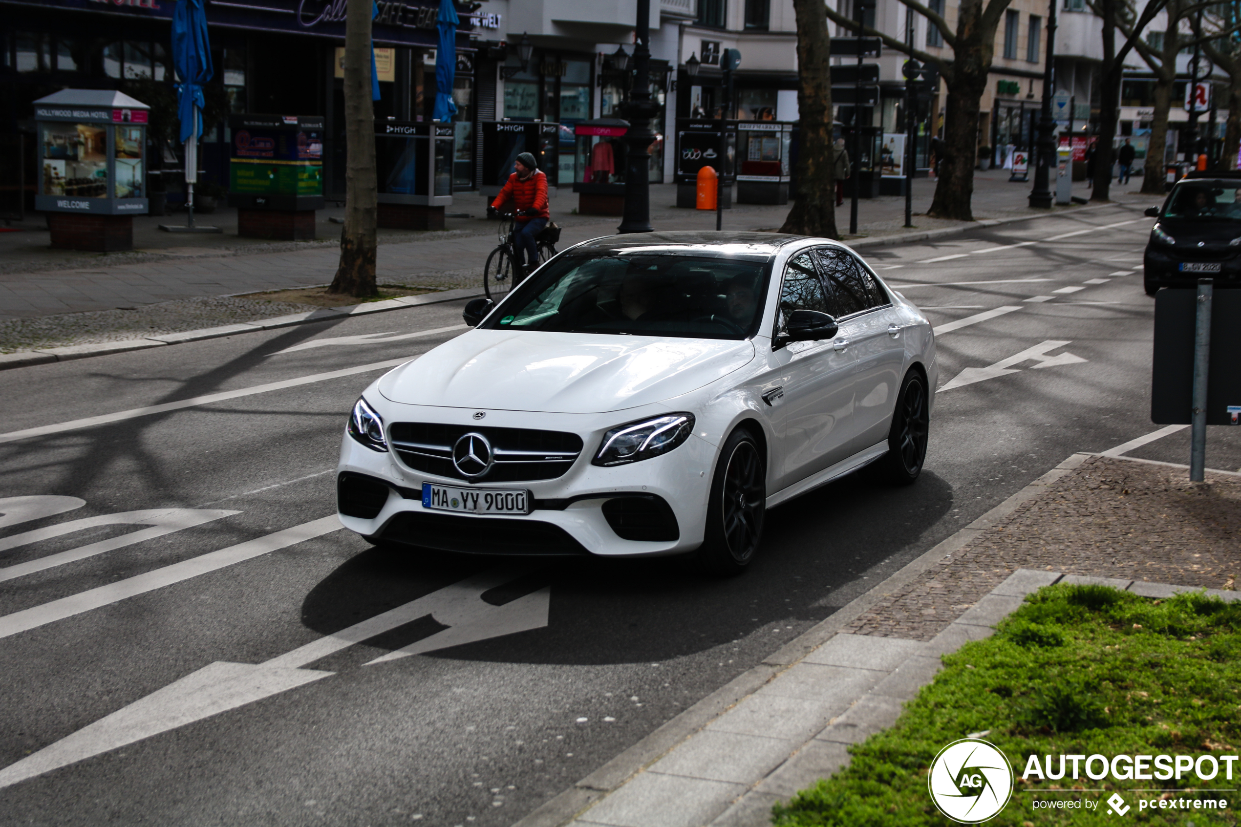 Mercedes-AMG E 63 S W213