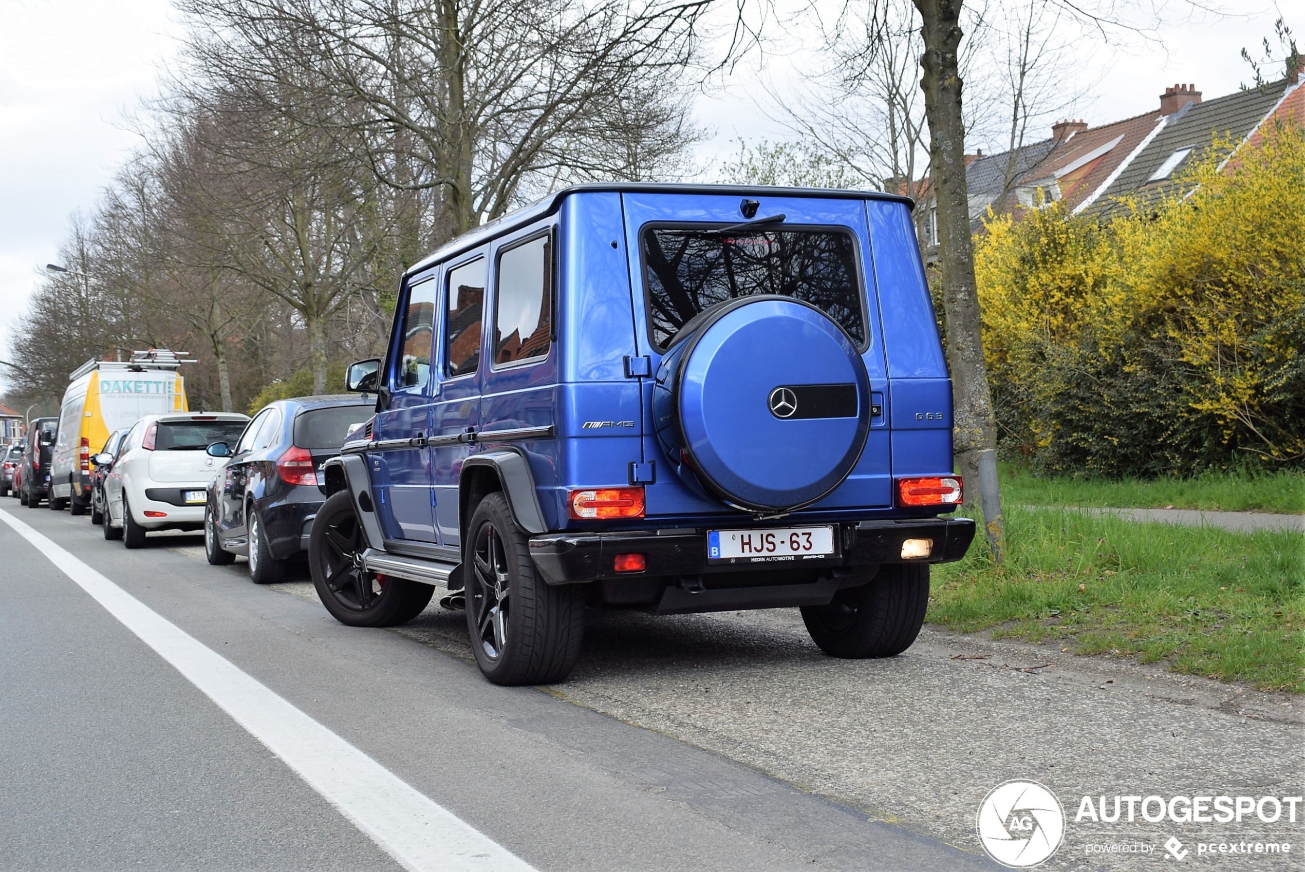 Mercedes-AMG G 63 2016