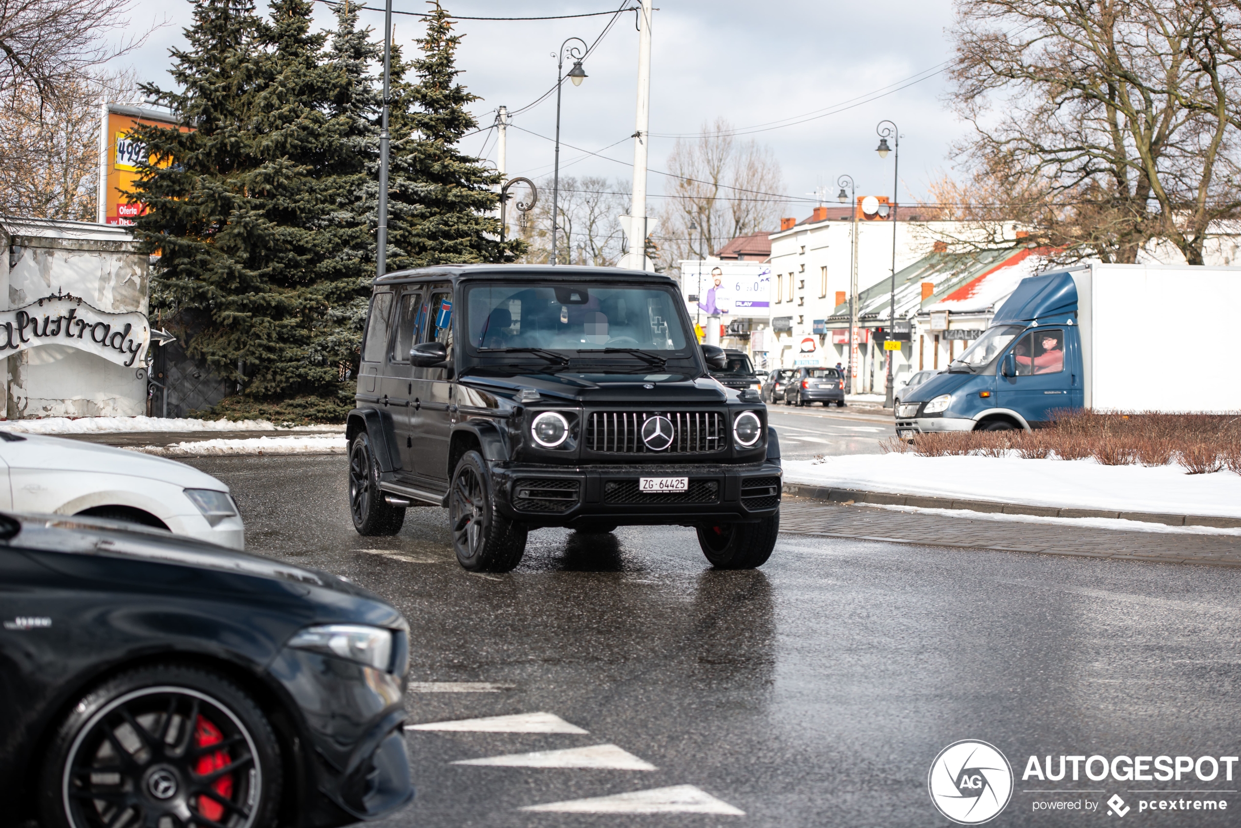 Mercedes-AMG G 63 W463 2018