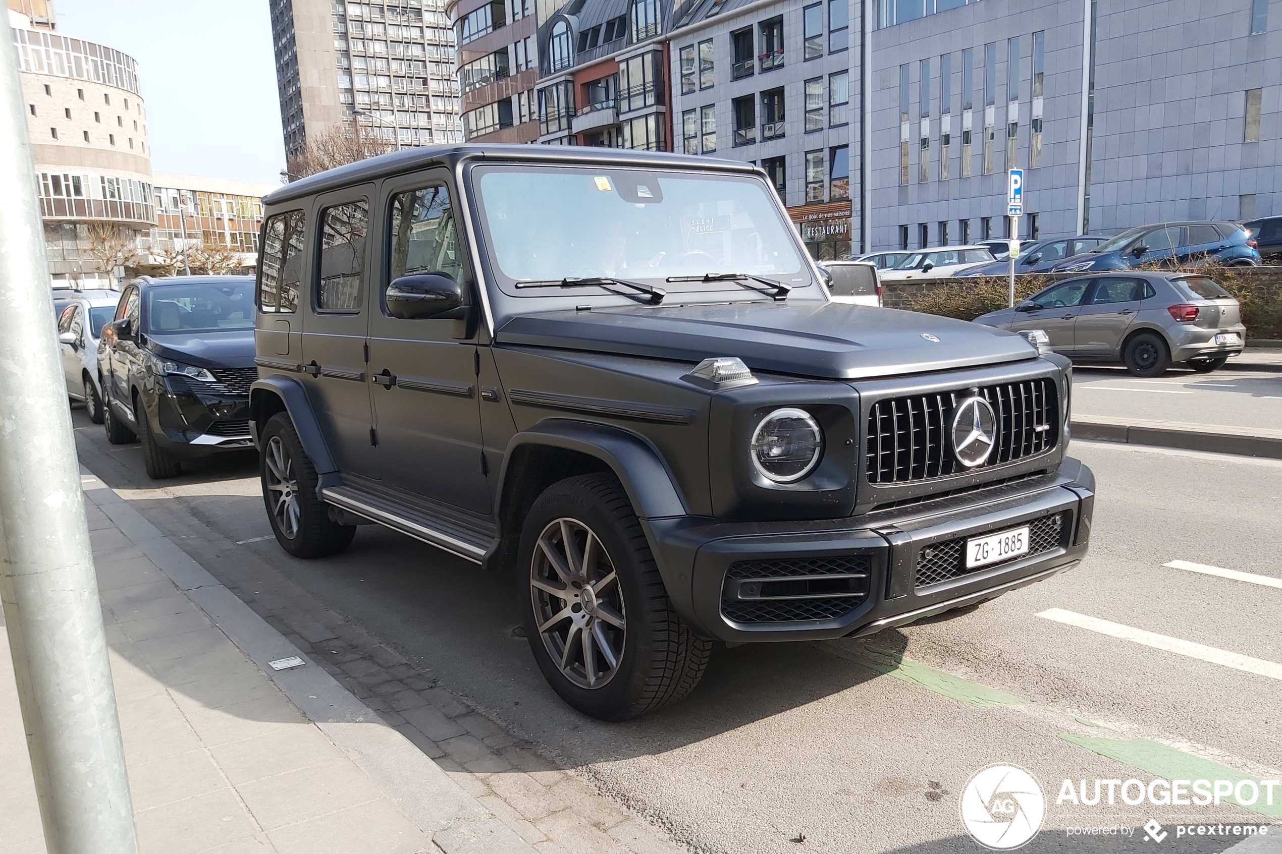 Mercedes-AMG G 63 W463 2018