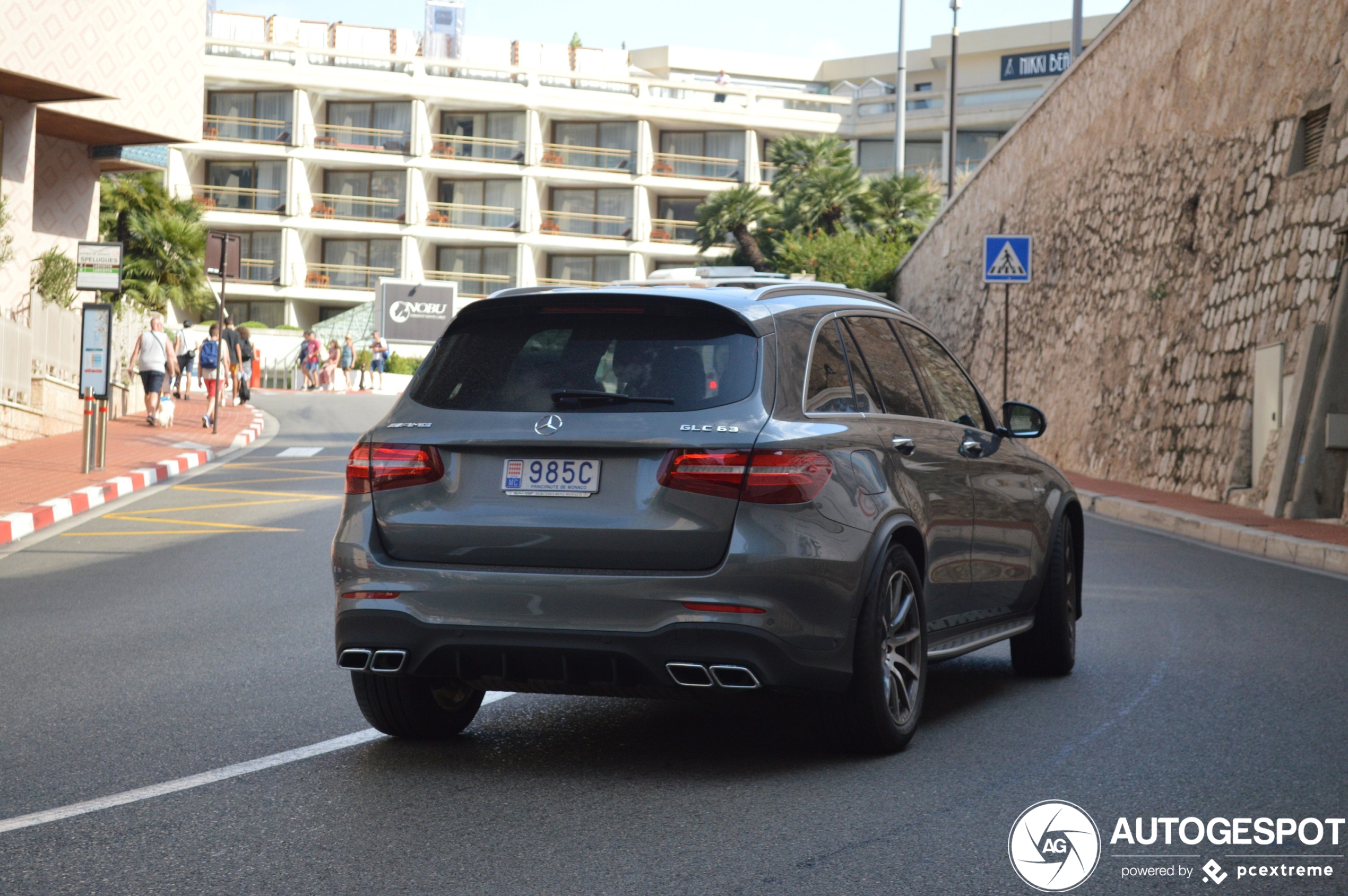 Mercedes-AMG GLC 63 X253 2018