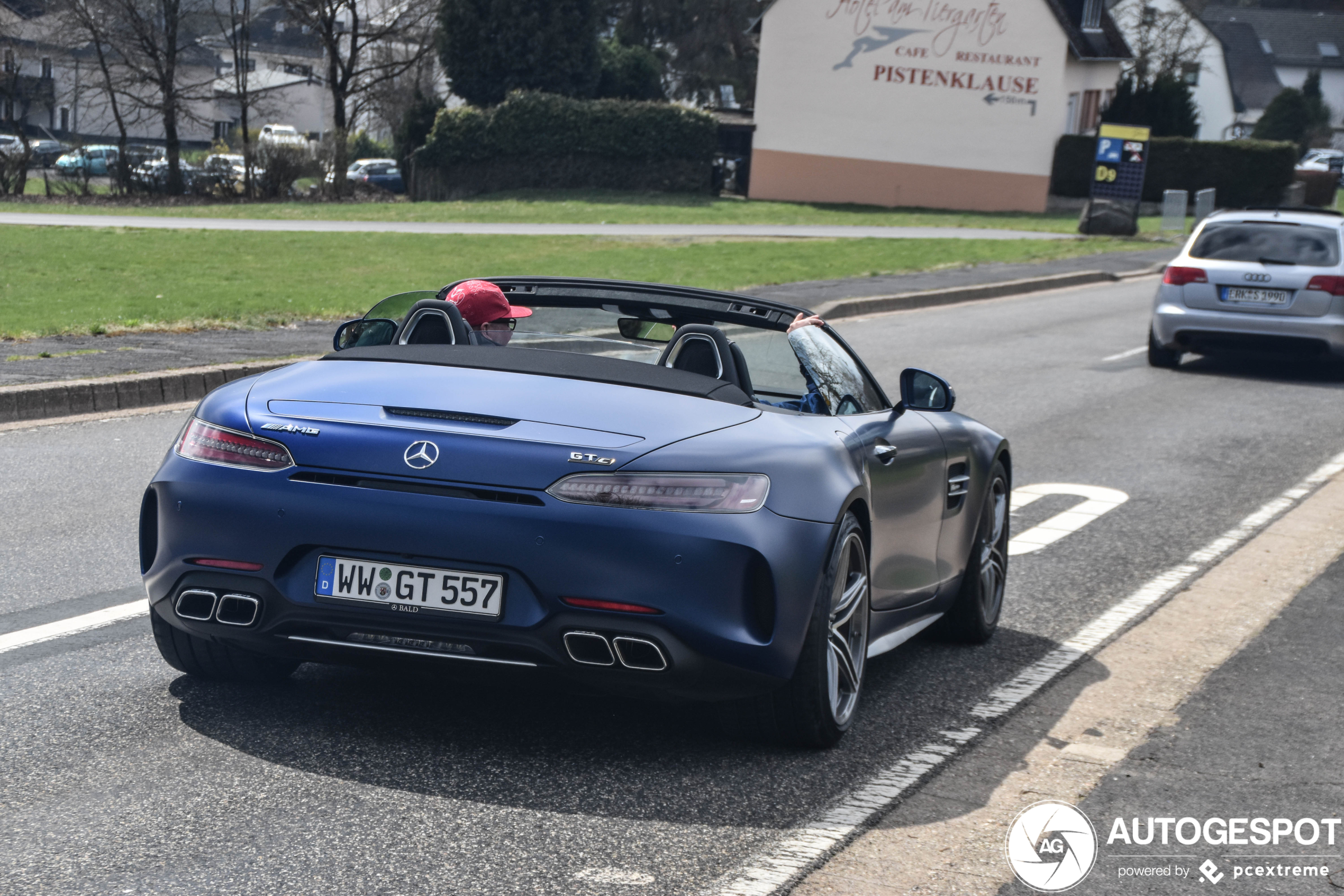 Mercedes-AMG GT C Roadster R190 2019