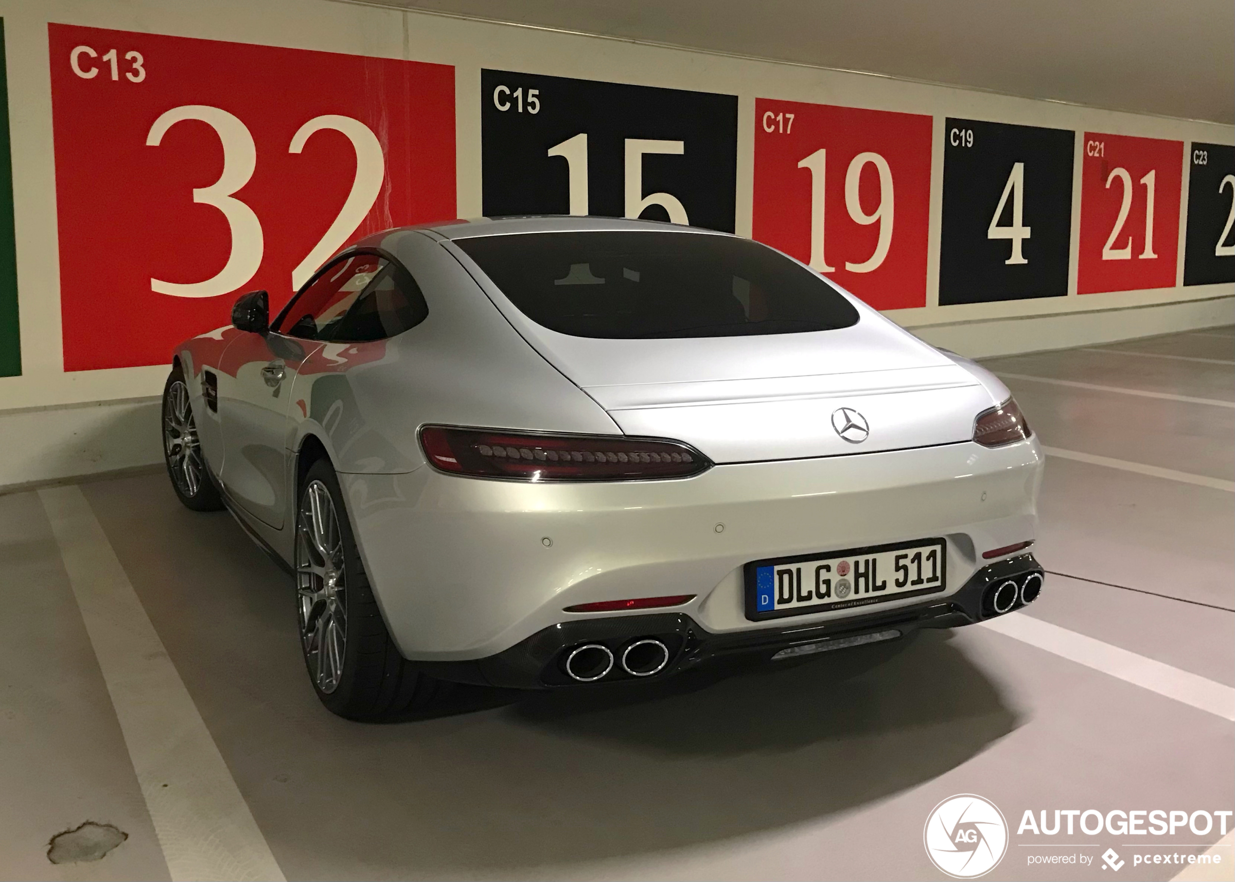 Mercedes-AMG GT C190 2019