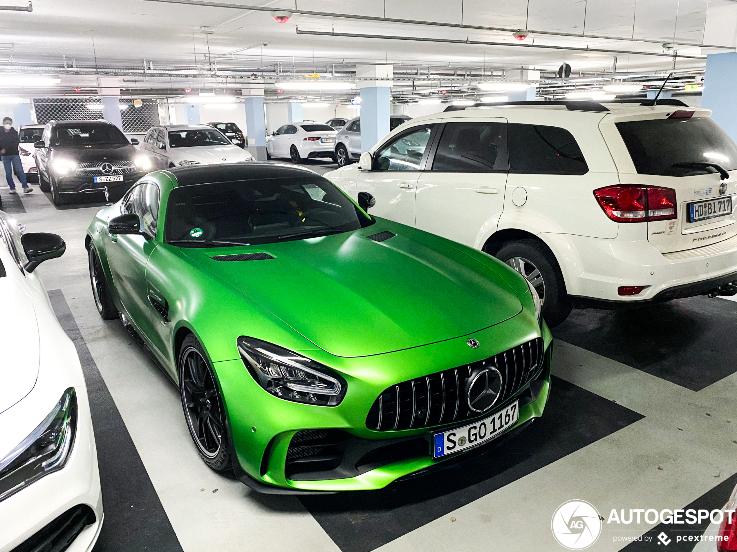 Mercedes-AMG GT R C190 2019