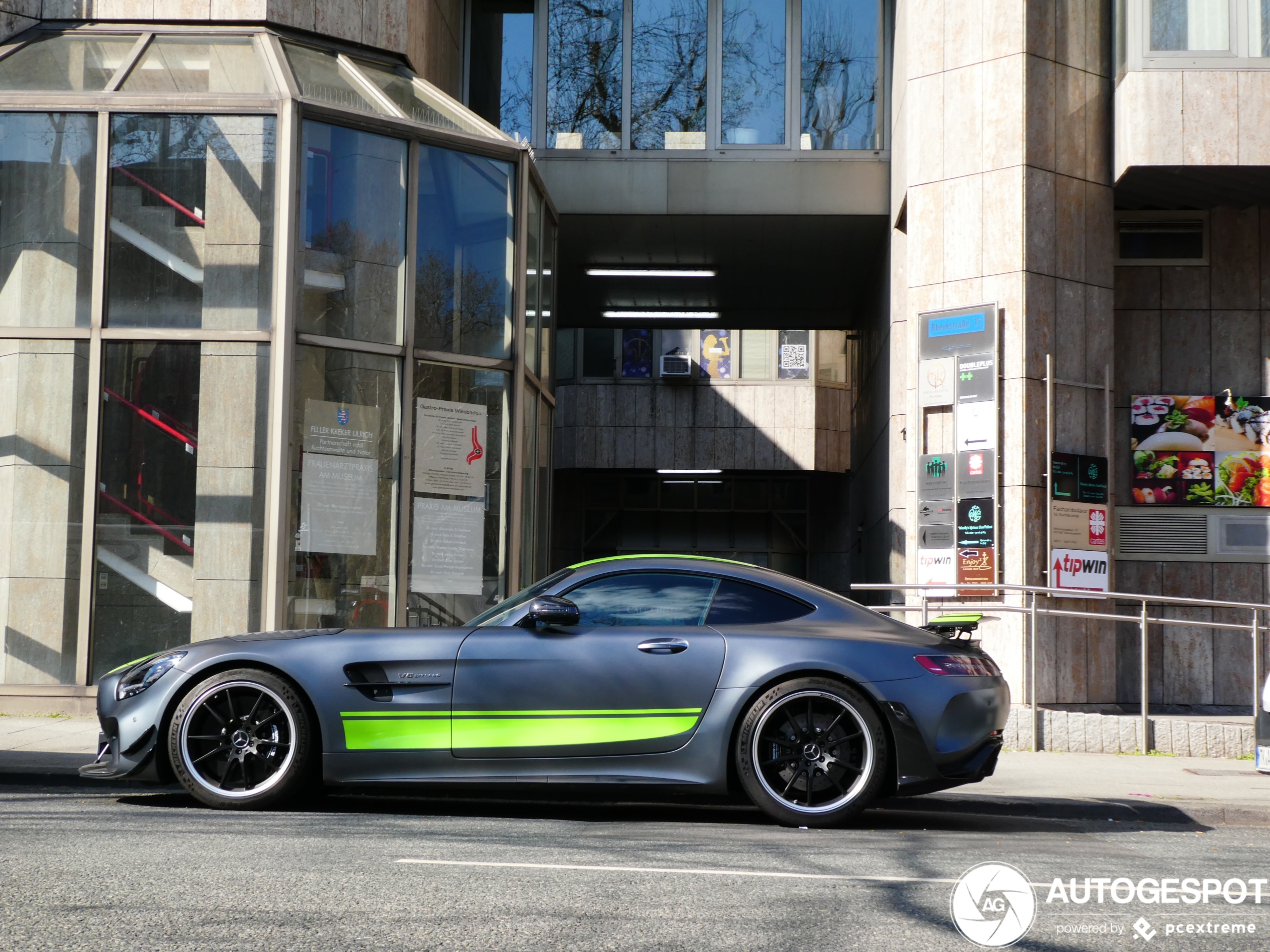 Mercedes-AMG GT R Pro C190