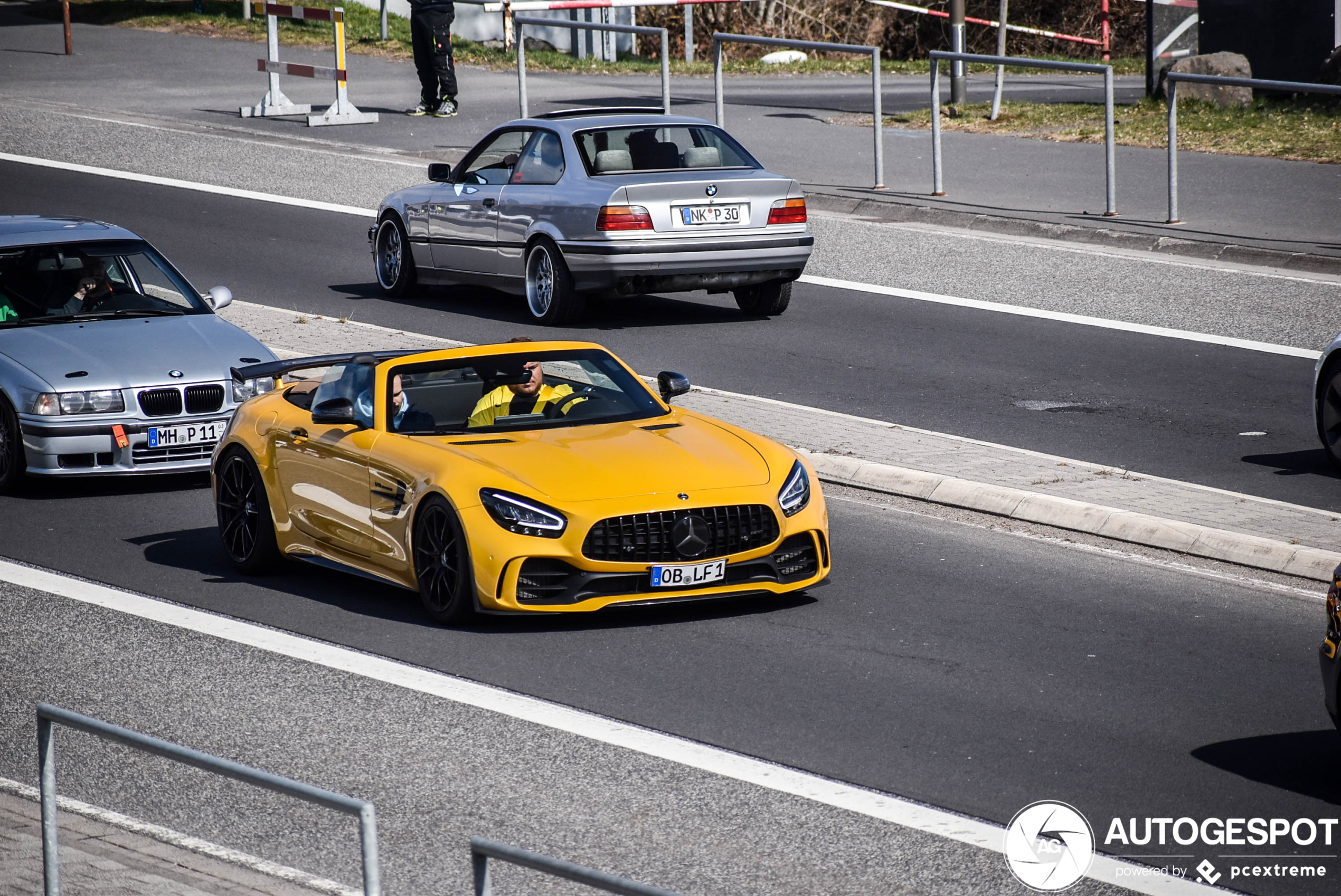 Mercedes-AMG GT R Roadster R190