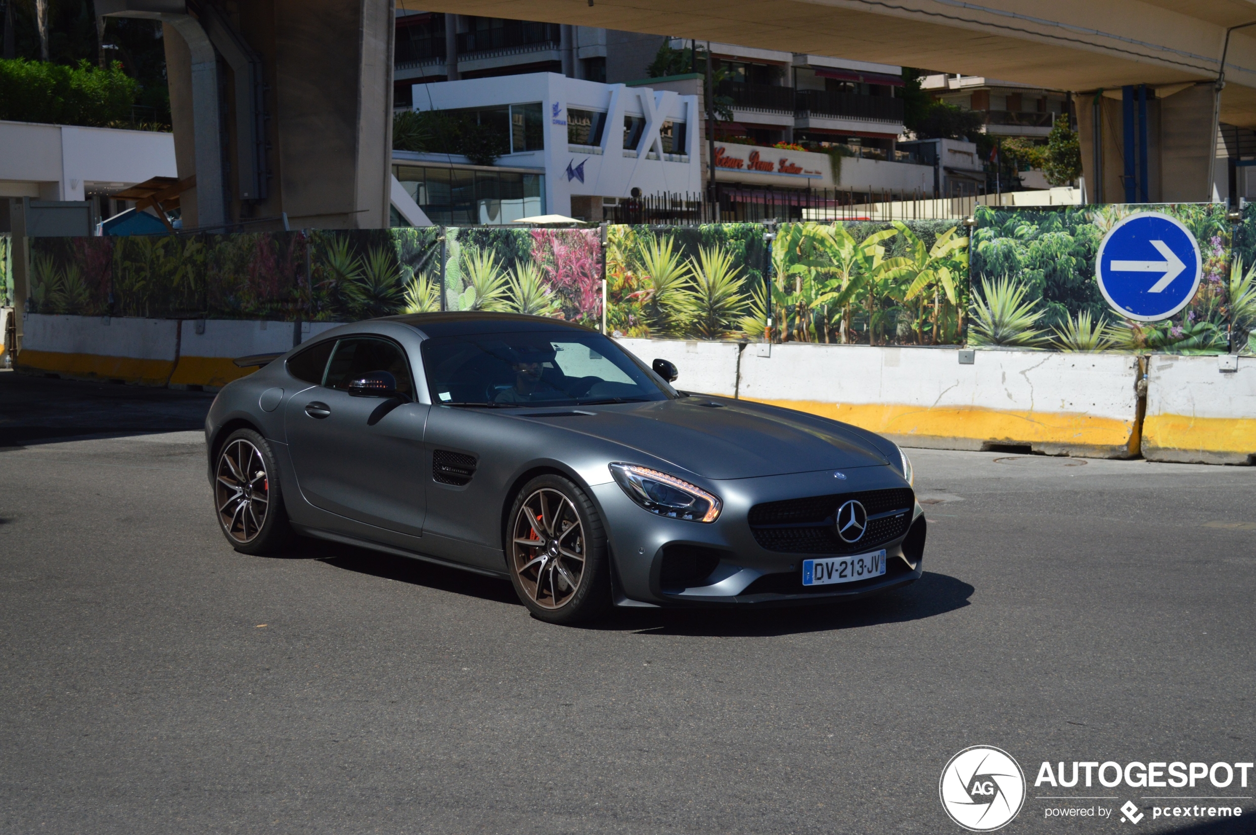 Mercedes-AMG GT S C190 Edition 1