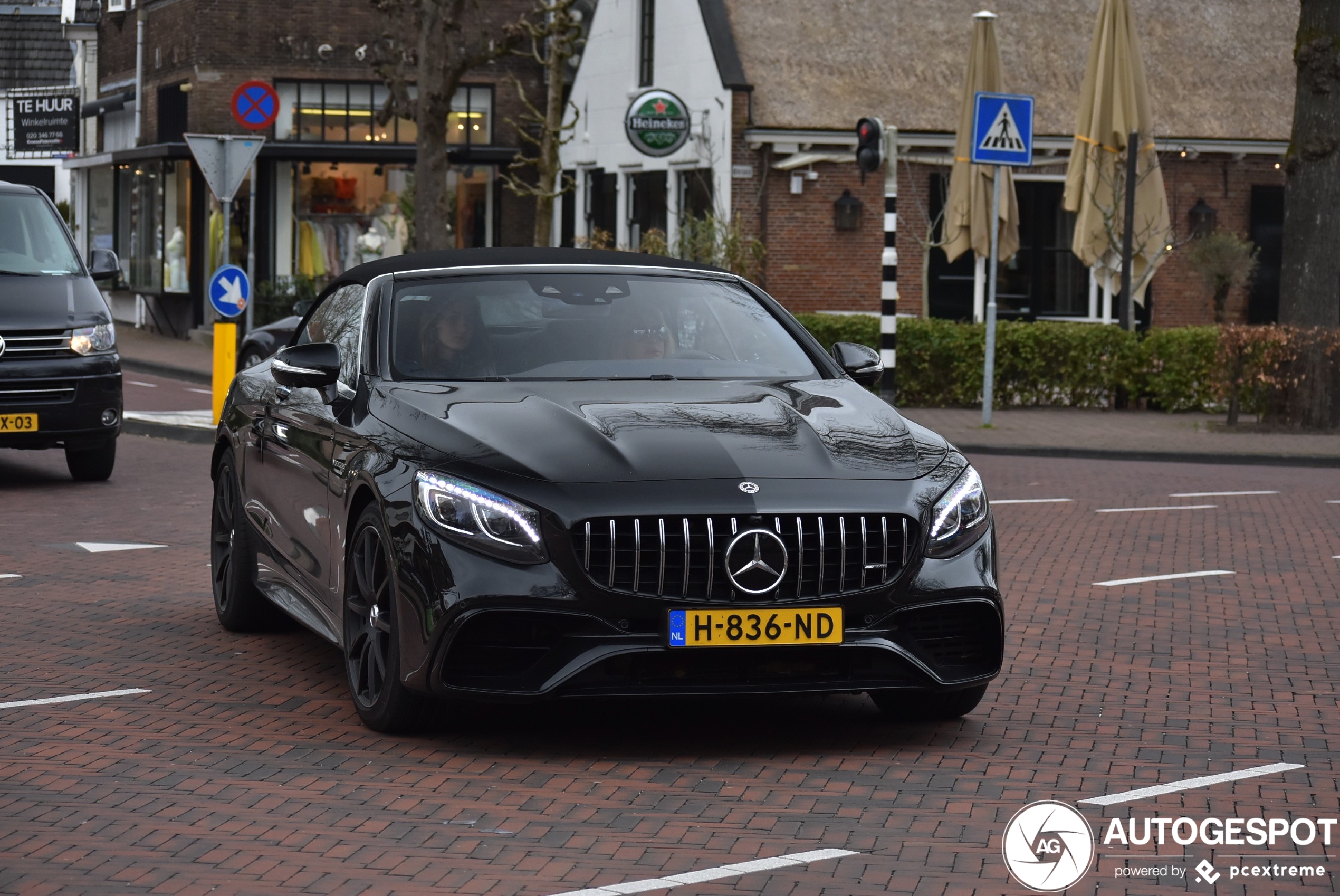 Mercedes-AMG S 63 Convertible A217 2018