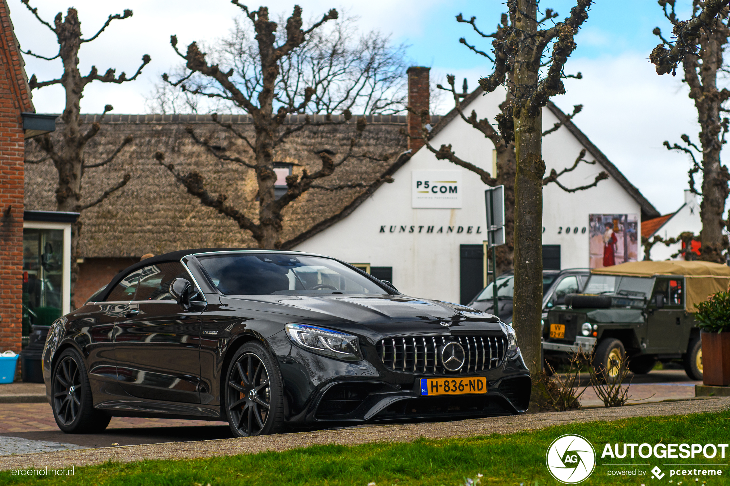 Mercedes-AMG S 63 Convertible A217 2018