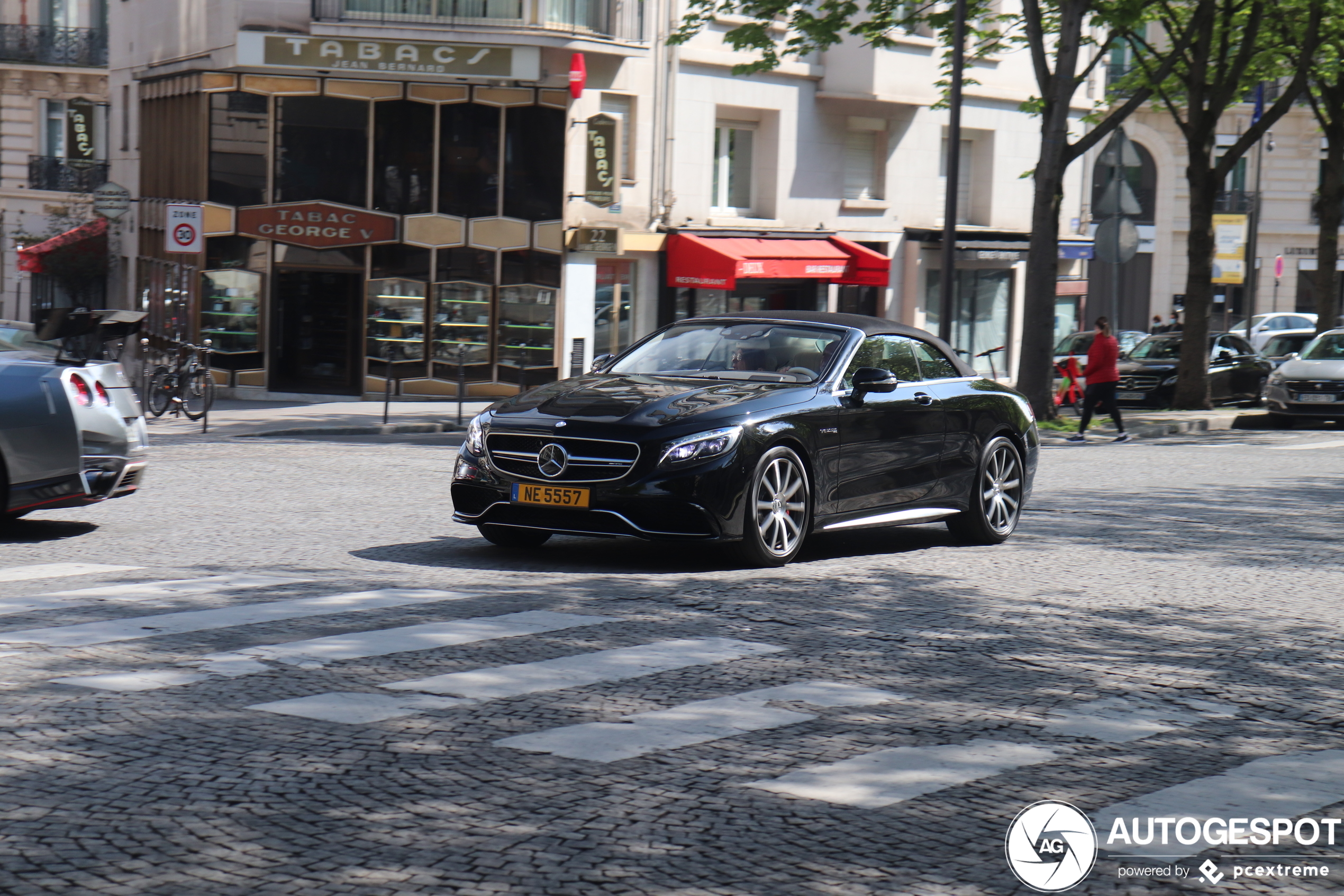 Mercedes-AMG S 63 Convertible A217