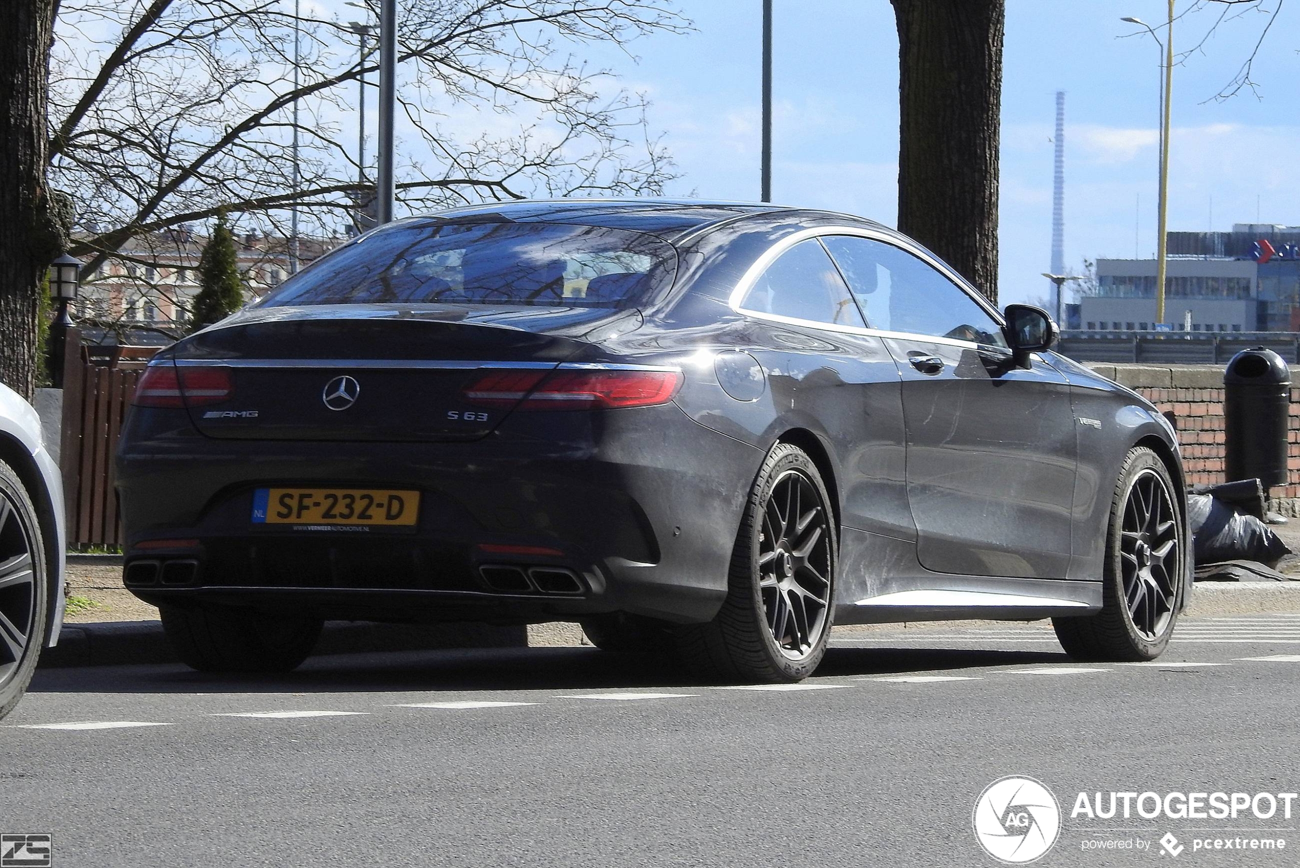 Mercedes-AMG S 63 Coupé C217 2018