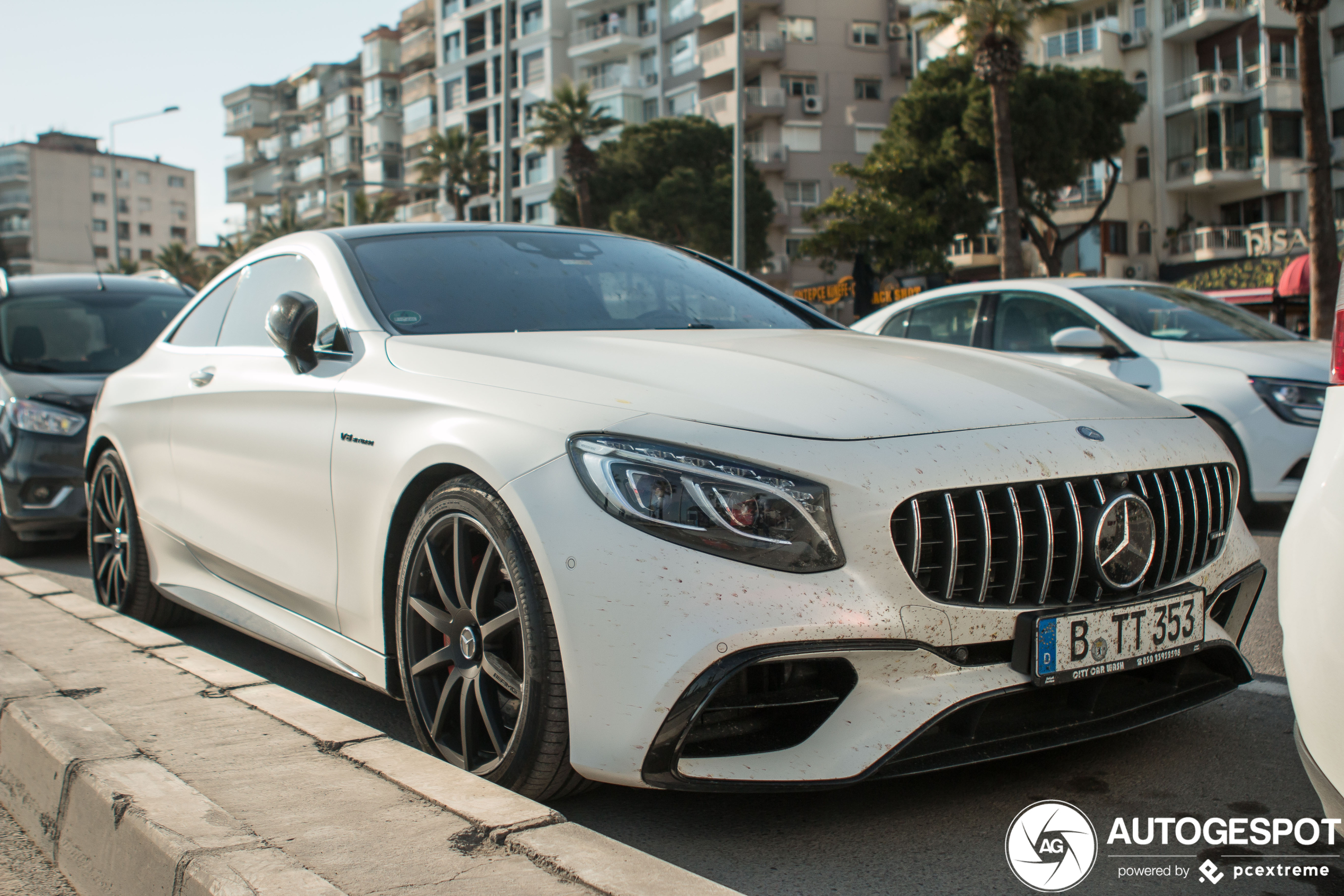 Mercedes-AMG S 63 Coupé C217 2018