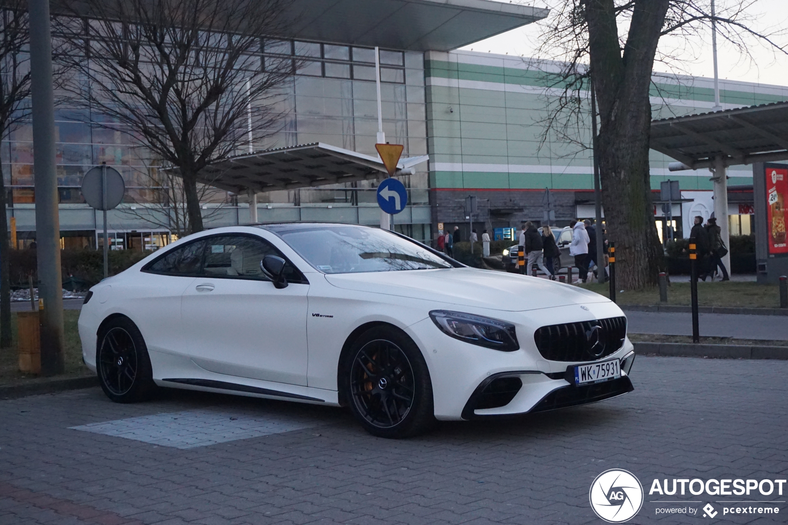 Mercedes-AMG S 63 Coupé C217 2018