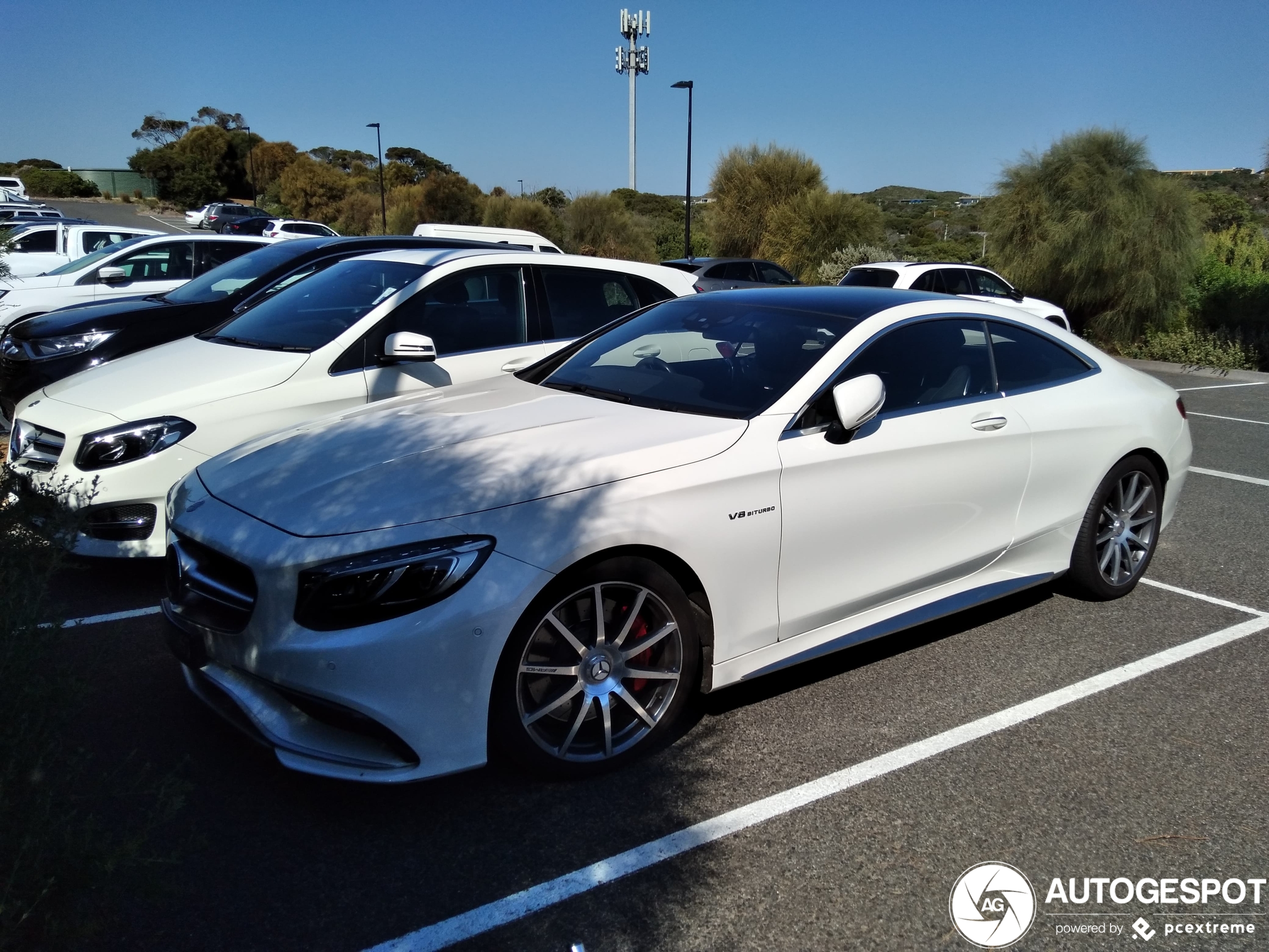 Mercedes-AMG S 63 Coupé C217