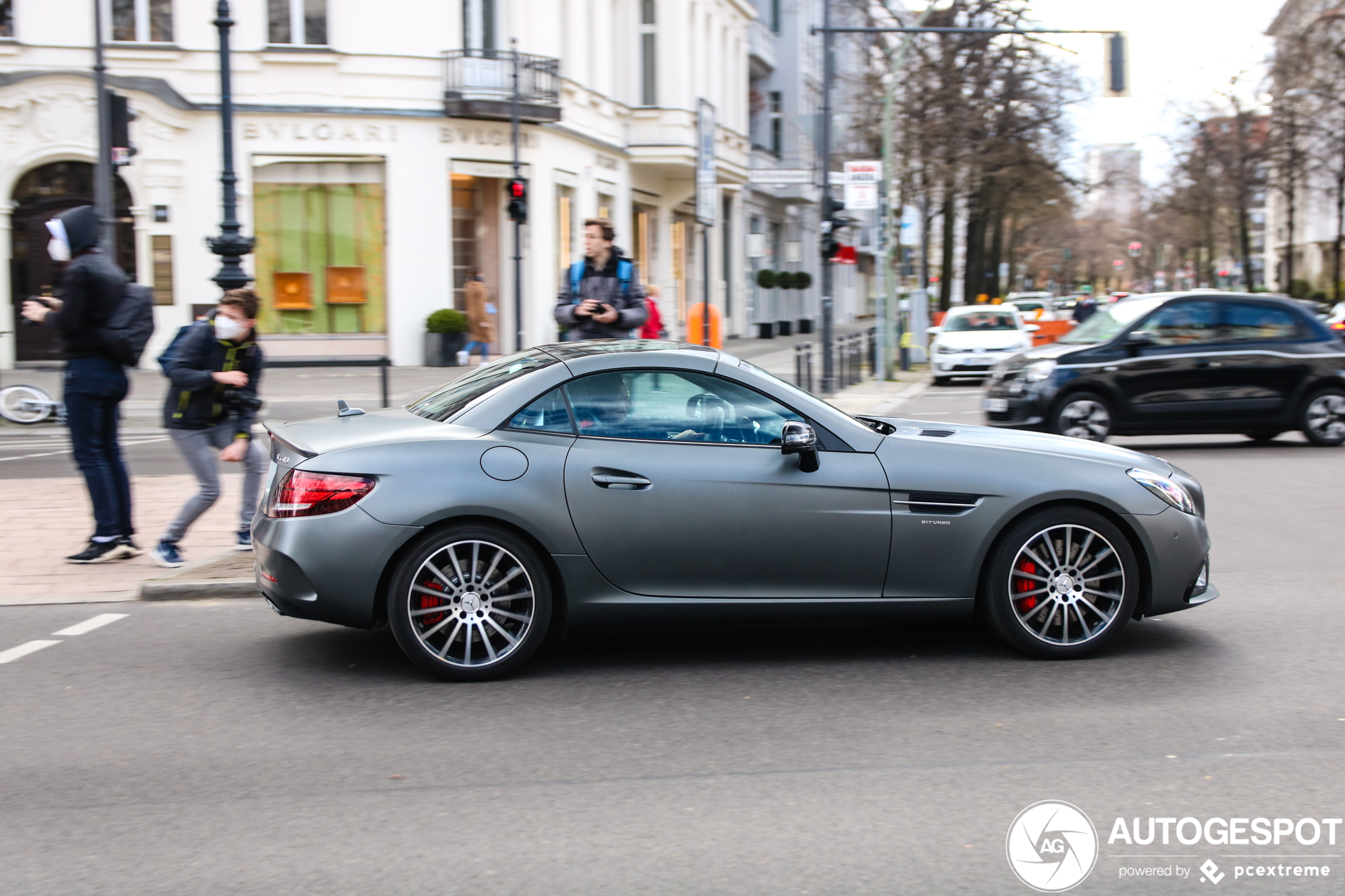 Mercedes-AMG SLC 43 R172