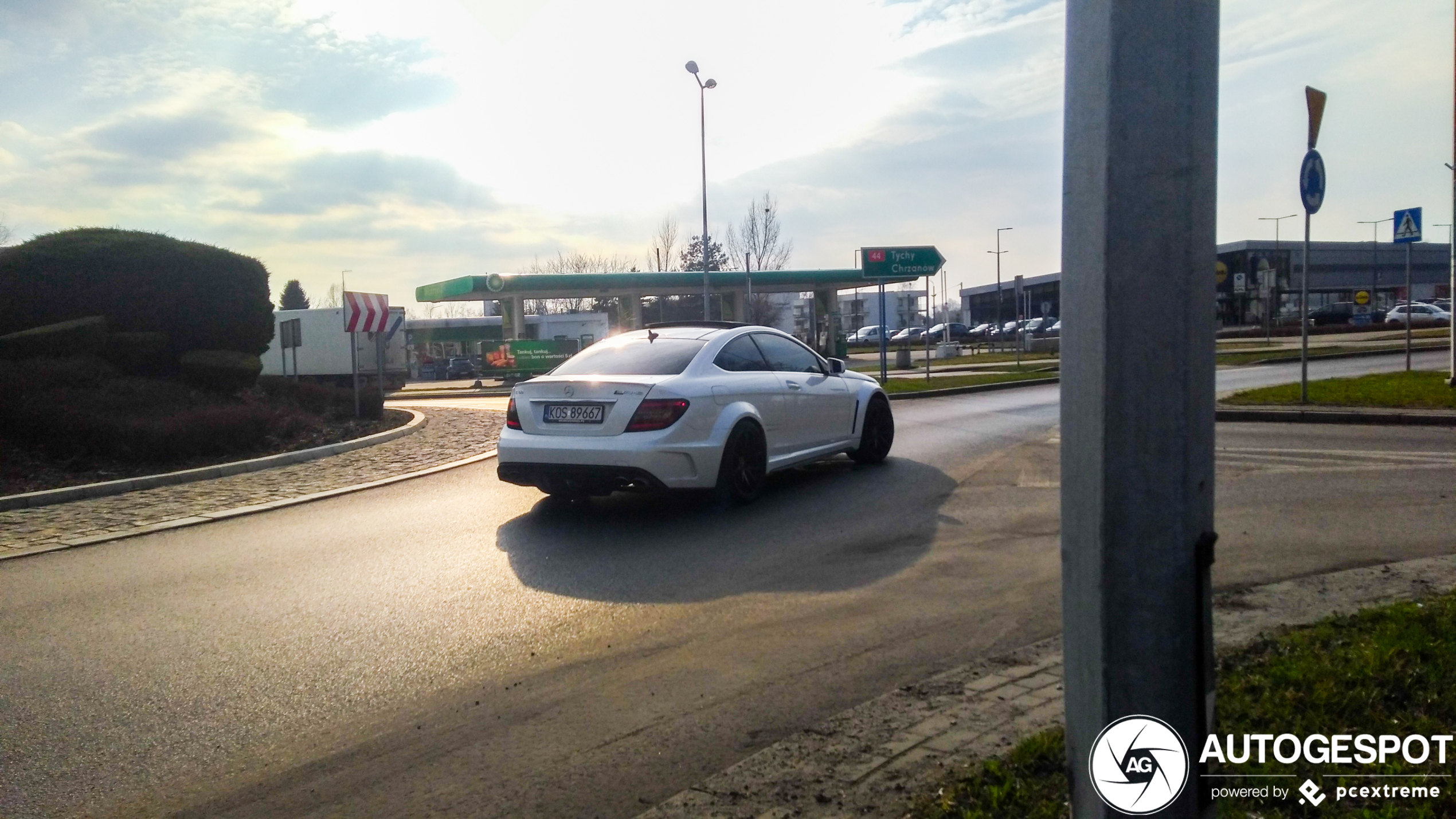 Mercedes-Benz C 63 AMG Coupé