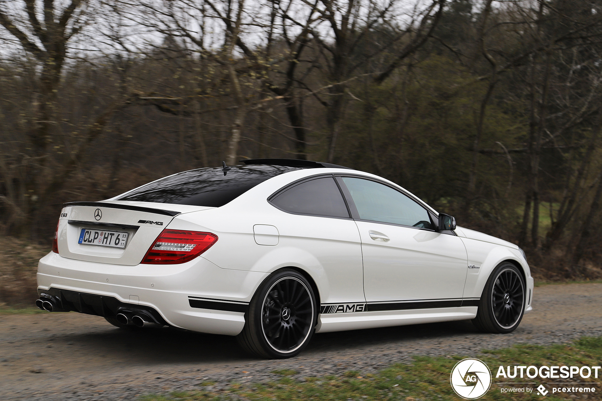 Mercedes-Benz C 63 AMG Coupé