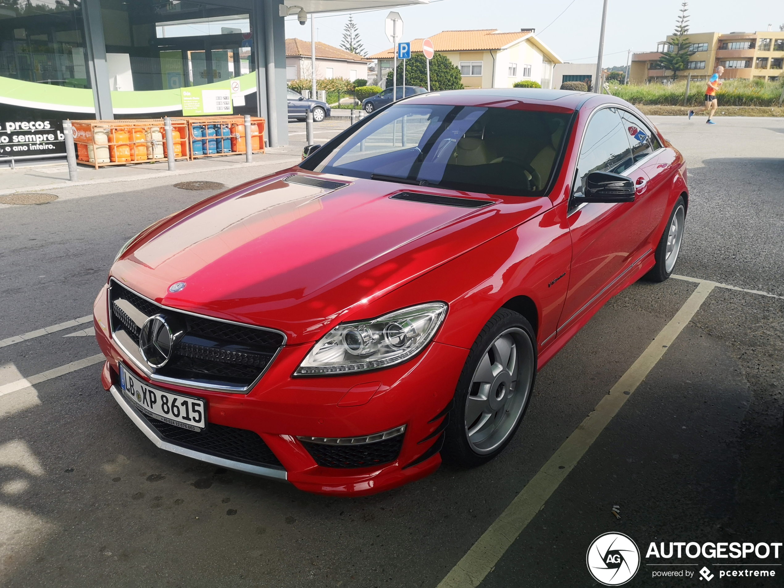 Mercedes-Benz CL 65 AMG C216 2011