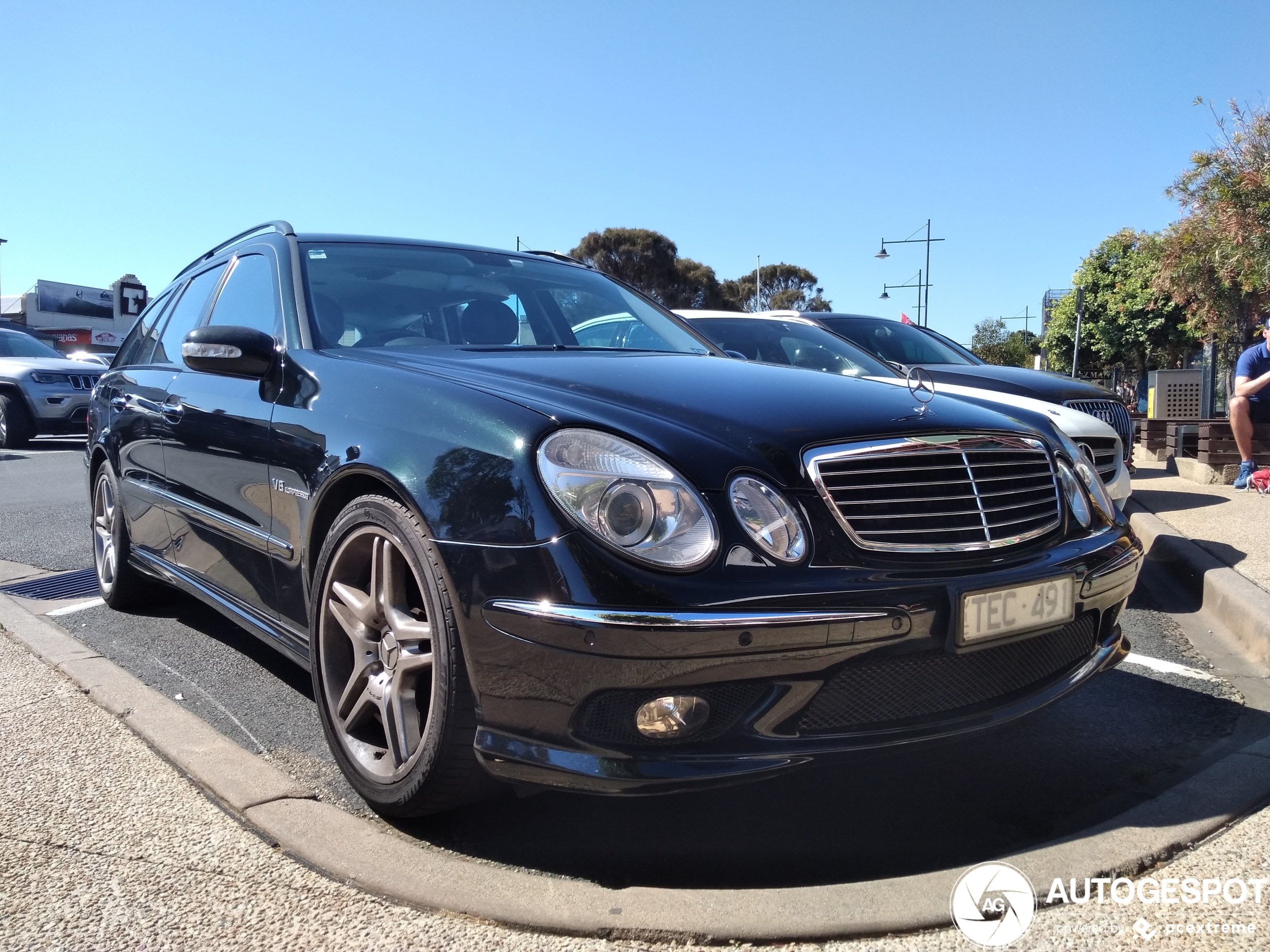 Mercedes-Benz E 55 AMG Combi