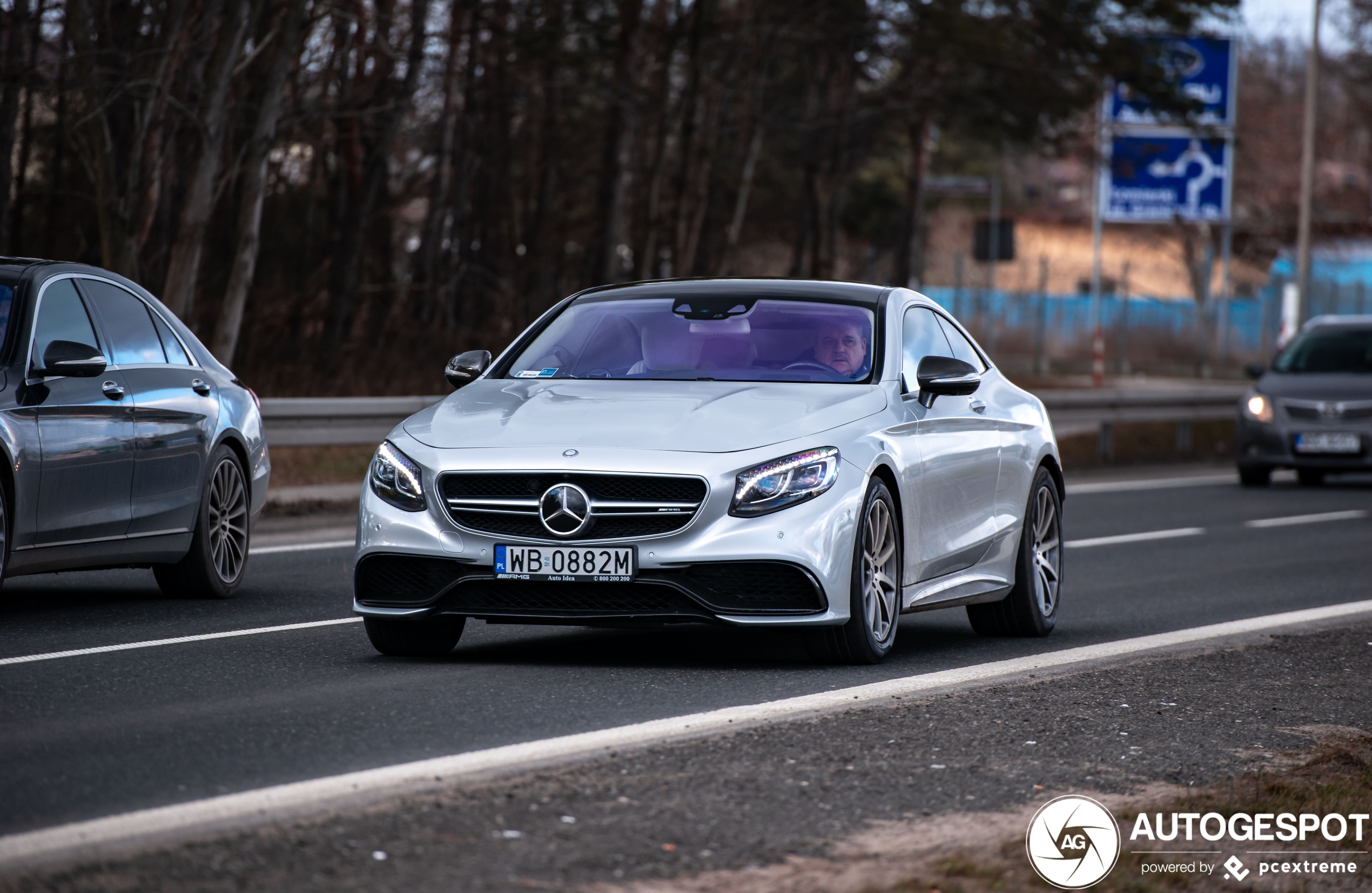 Mercedes-Benz S 63 AMG Coupé C217