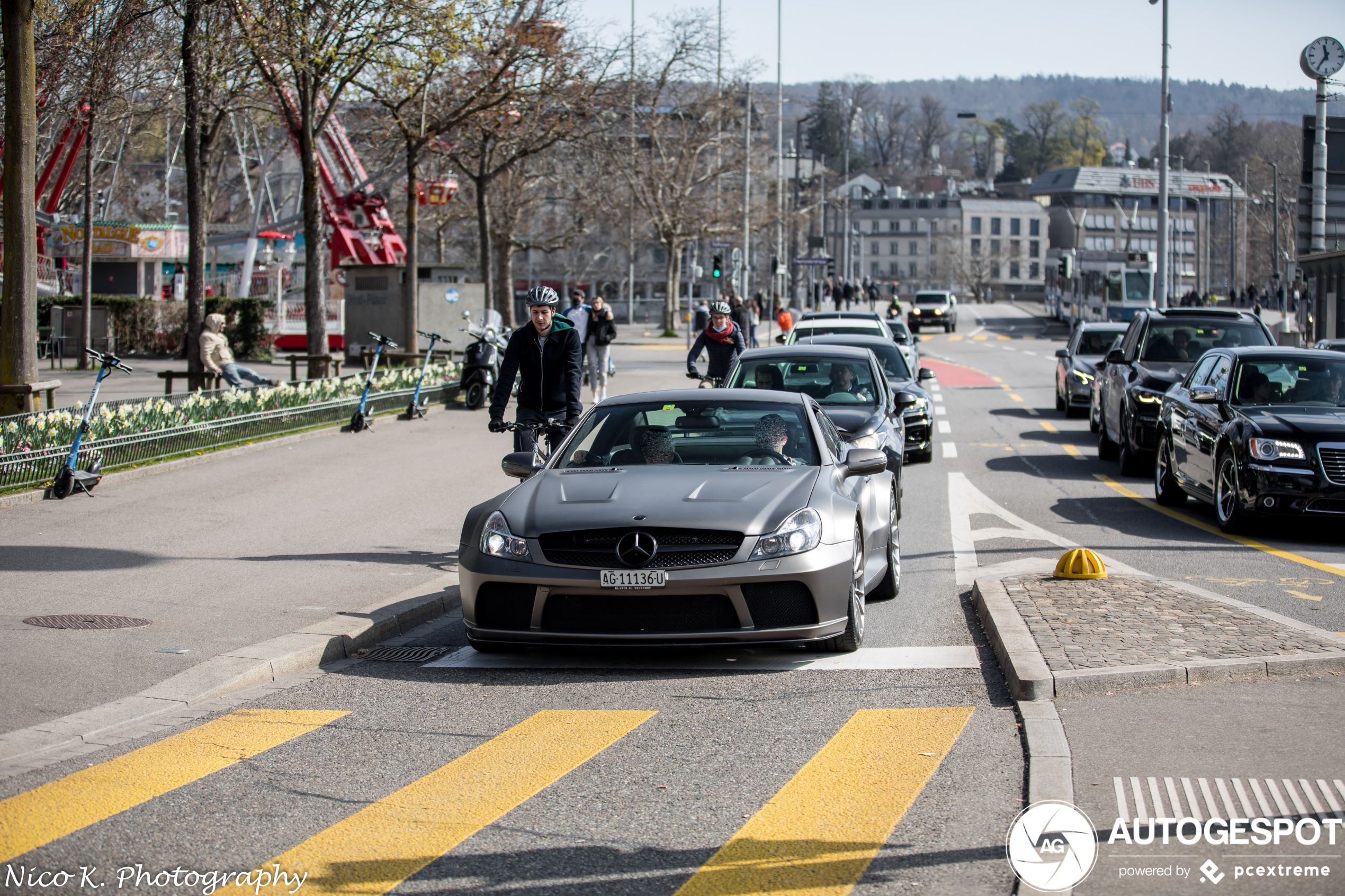 Mercedes-Benz SL 65 AMG Black Series