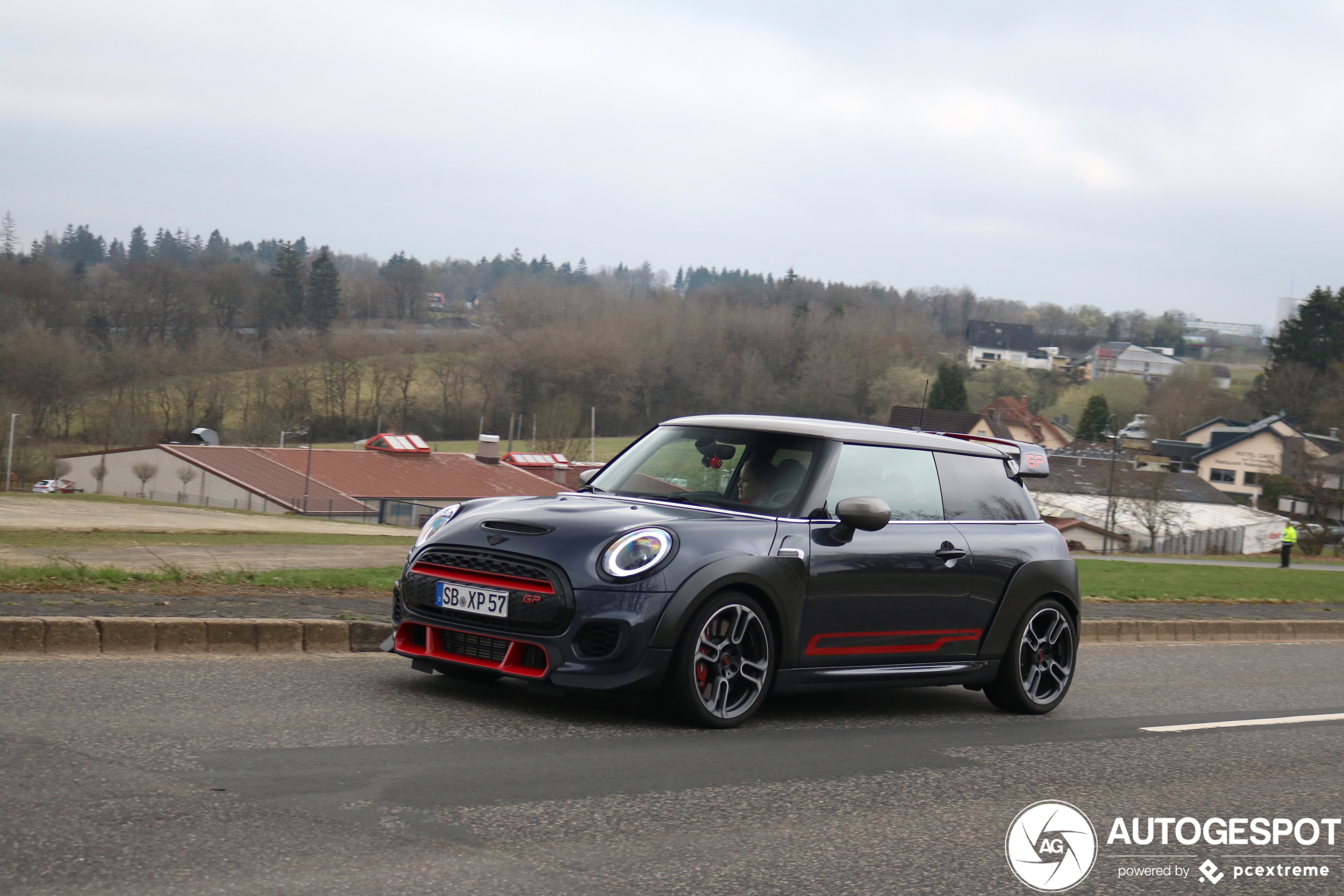 Mini F56 Cooper S John Cooper Works GP