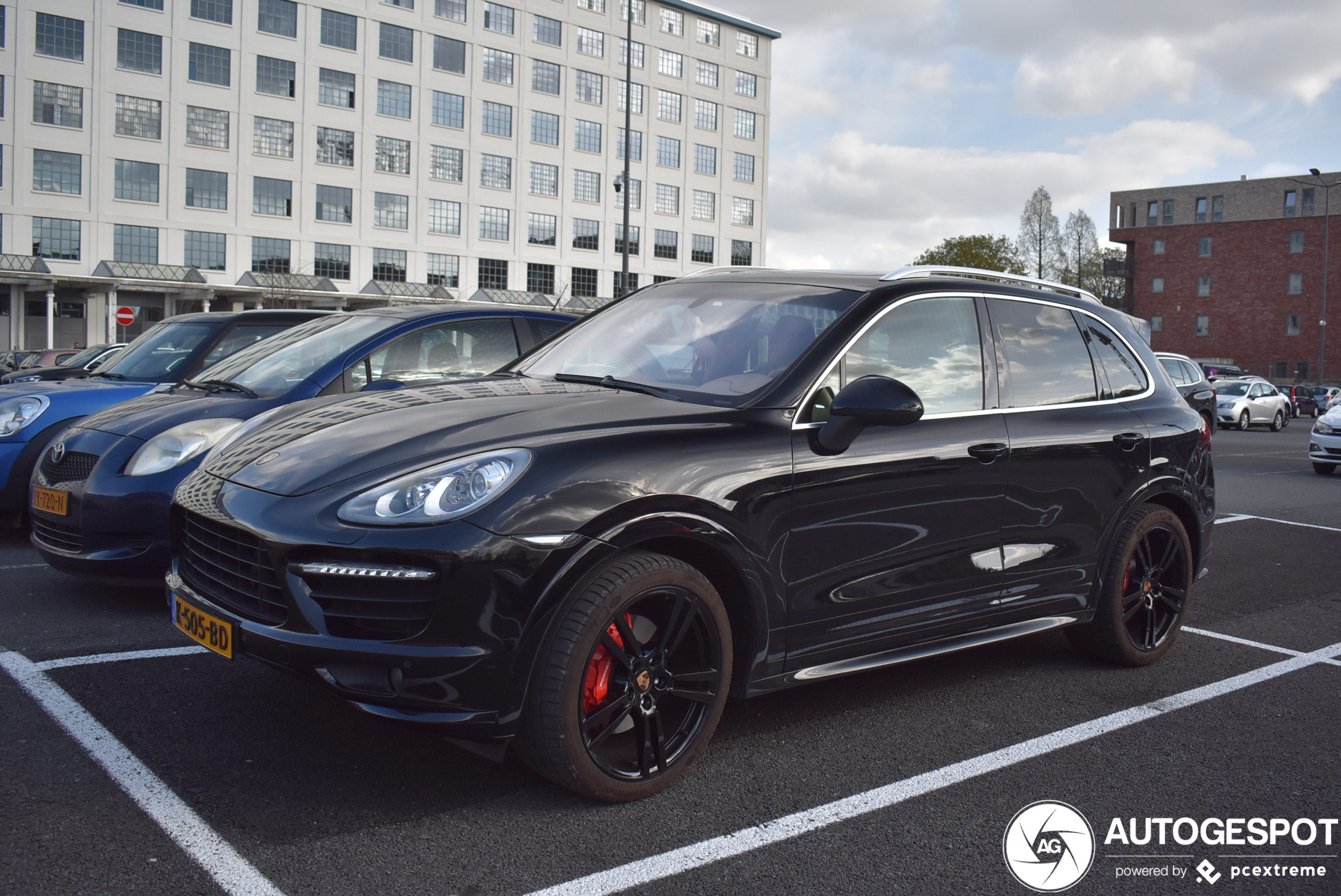 Porsche 958 Cayenne GTS