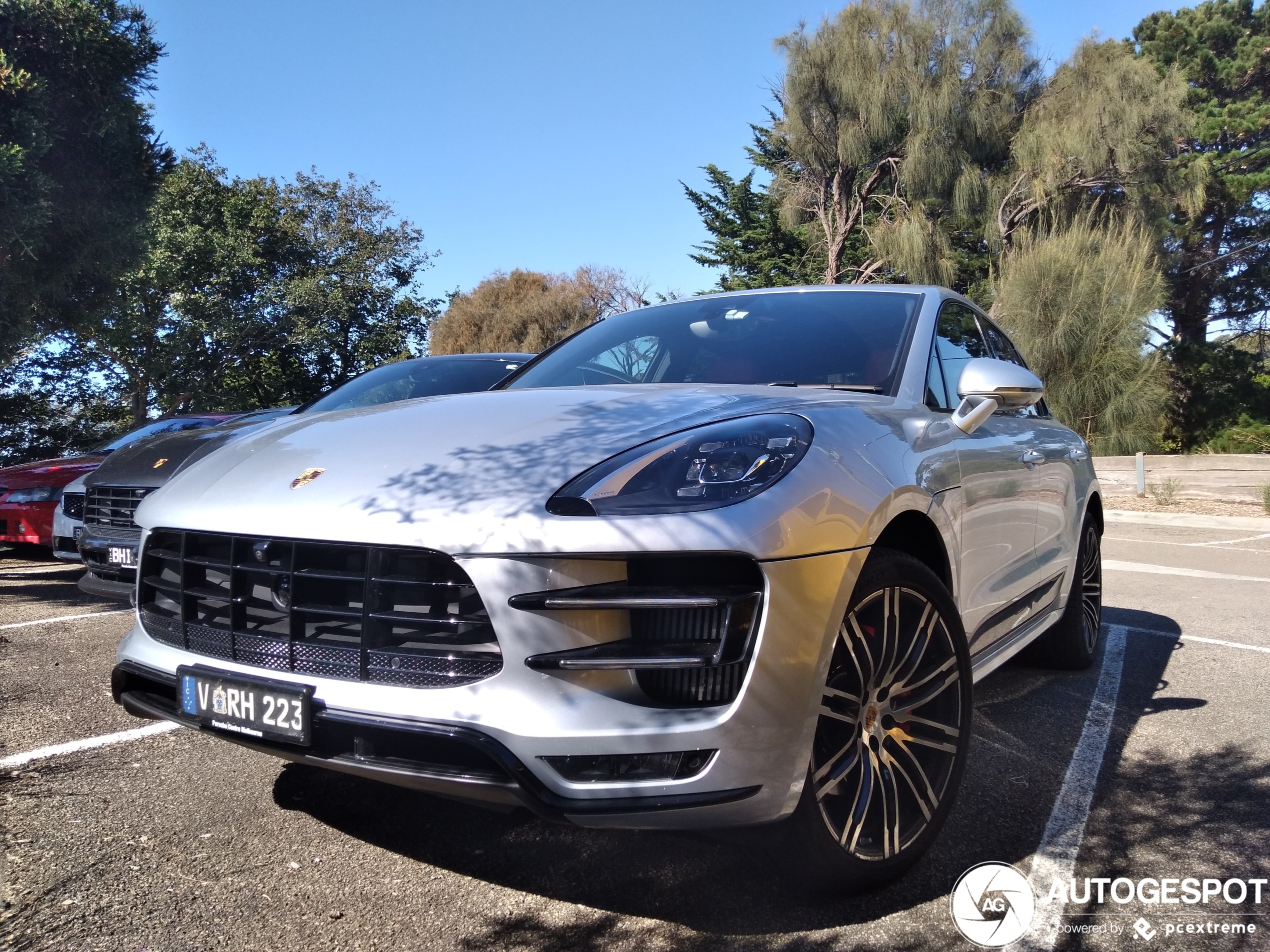 Porsche 95B Macan Turbo