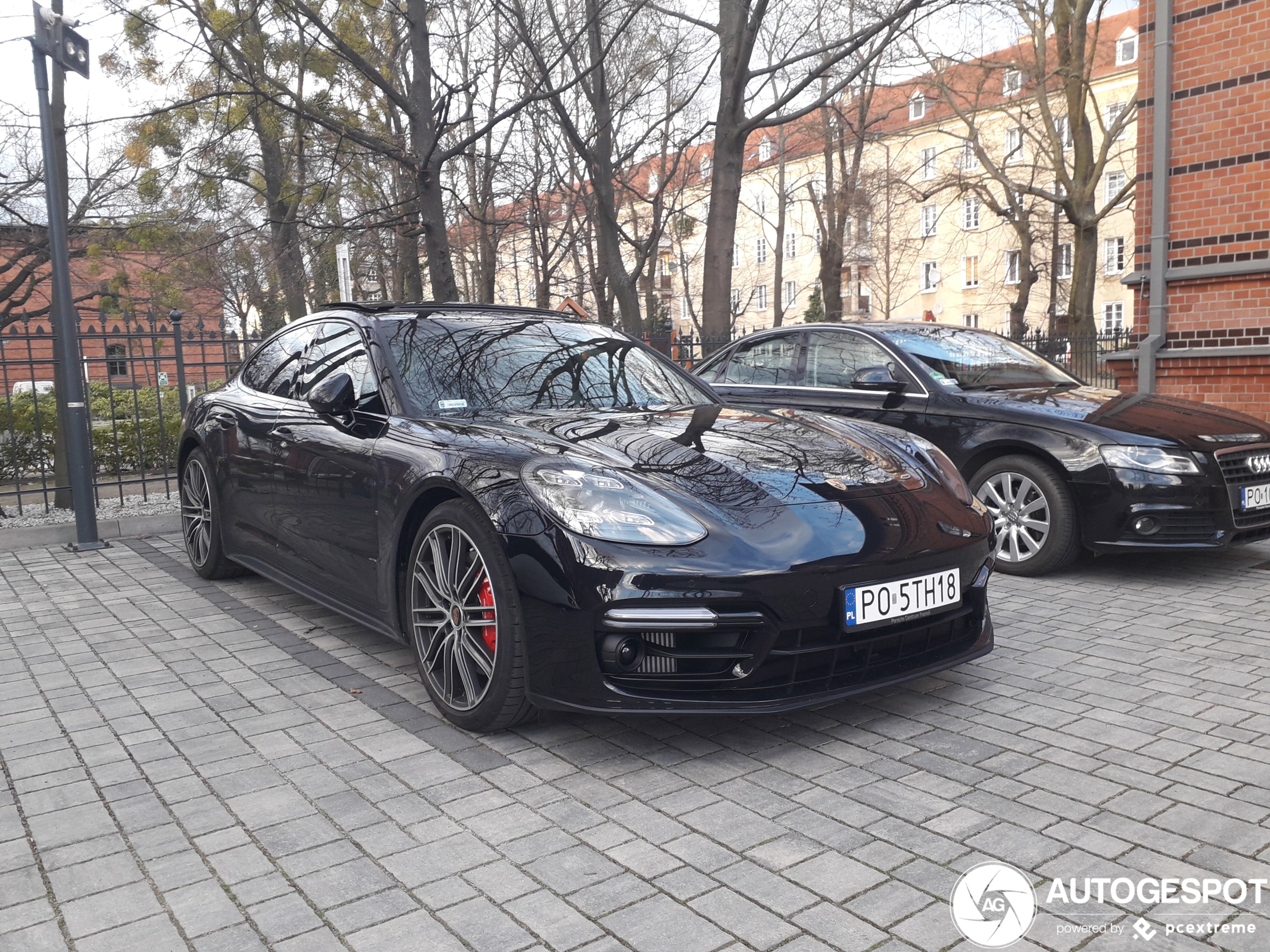 Porsche 971 Panamera GTS MkII