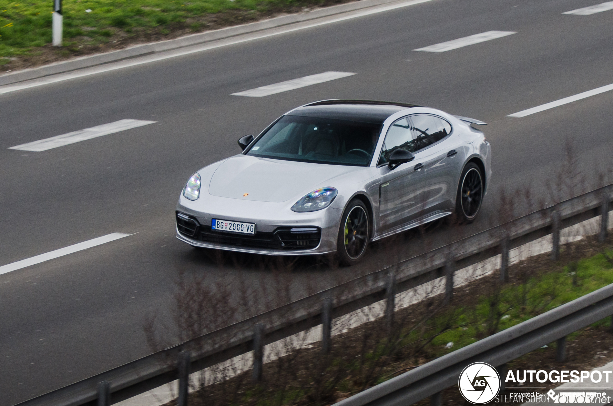 Porsche 971 Panamera Turbo S E-Hybrid