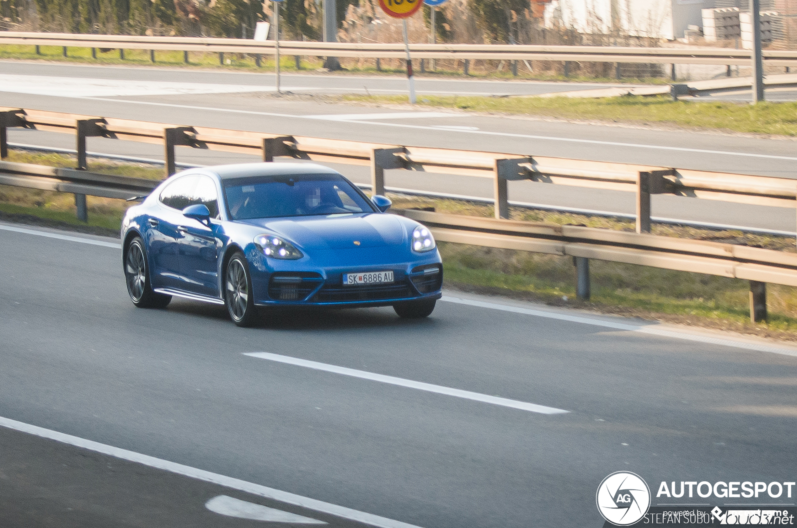 Porsche 971 Panamera Turbo S E-Hybrid