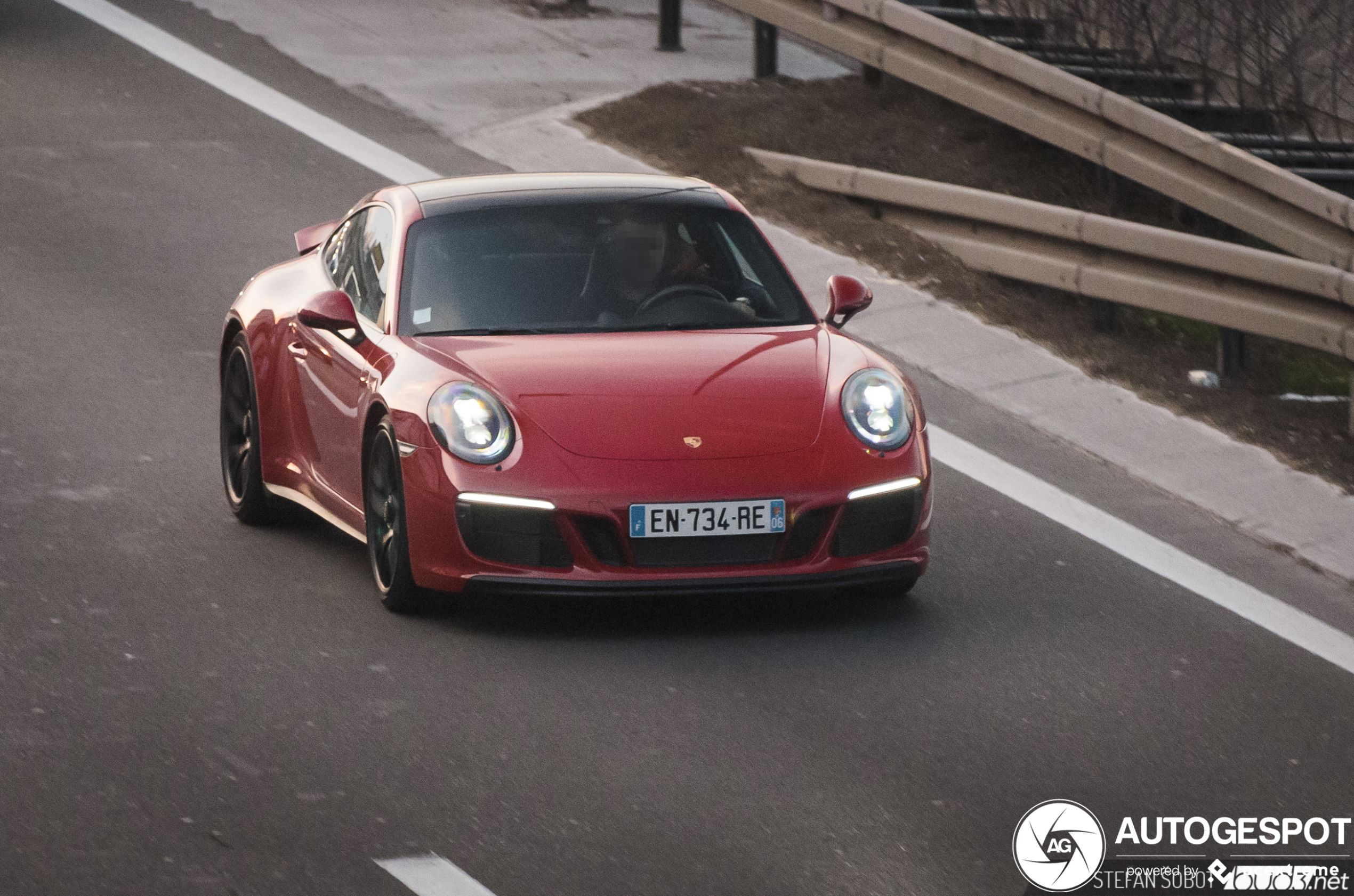 Porsche 991 Carrera 4 GTS MkII