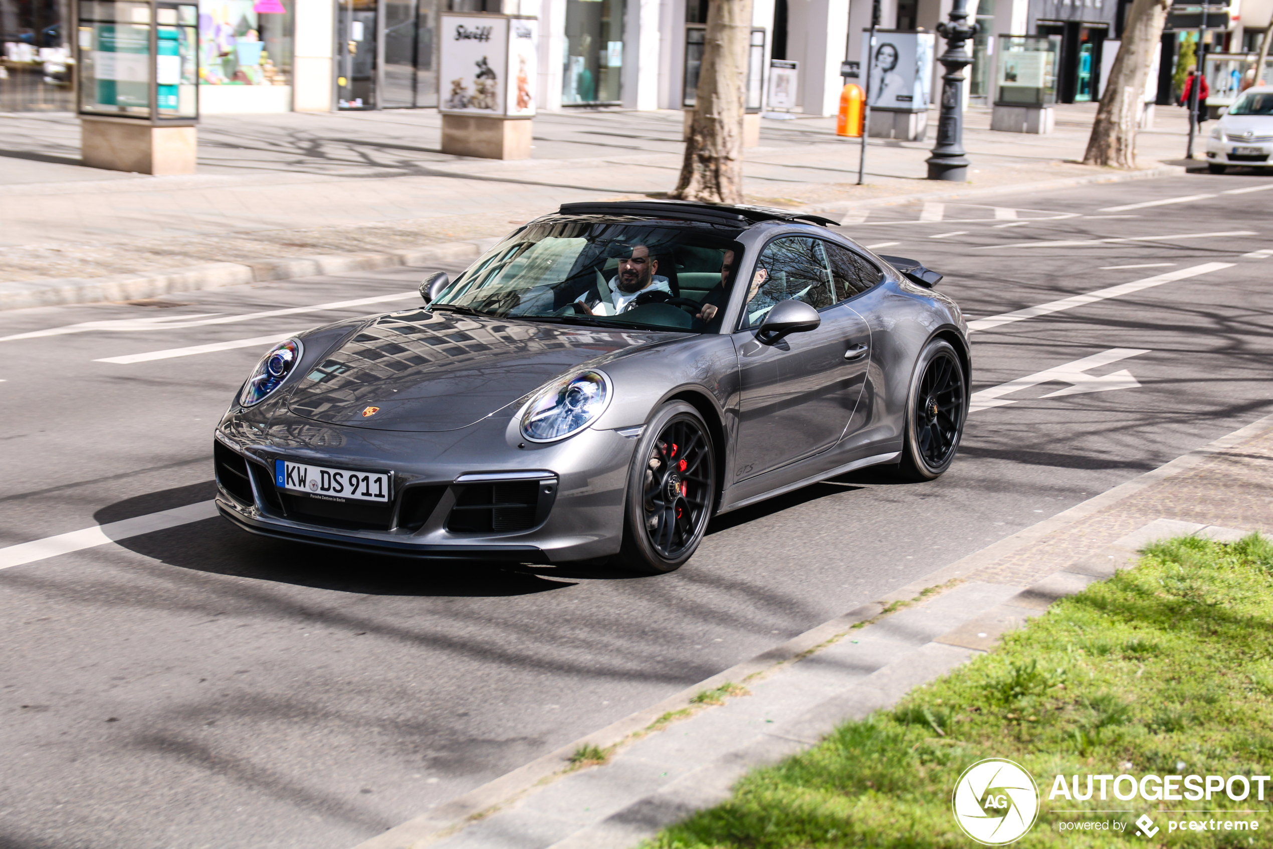 Porsche 991 Carrera 4 GTS MkII