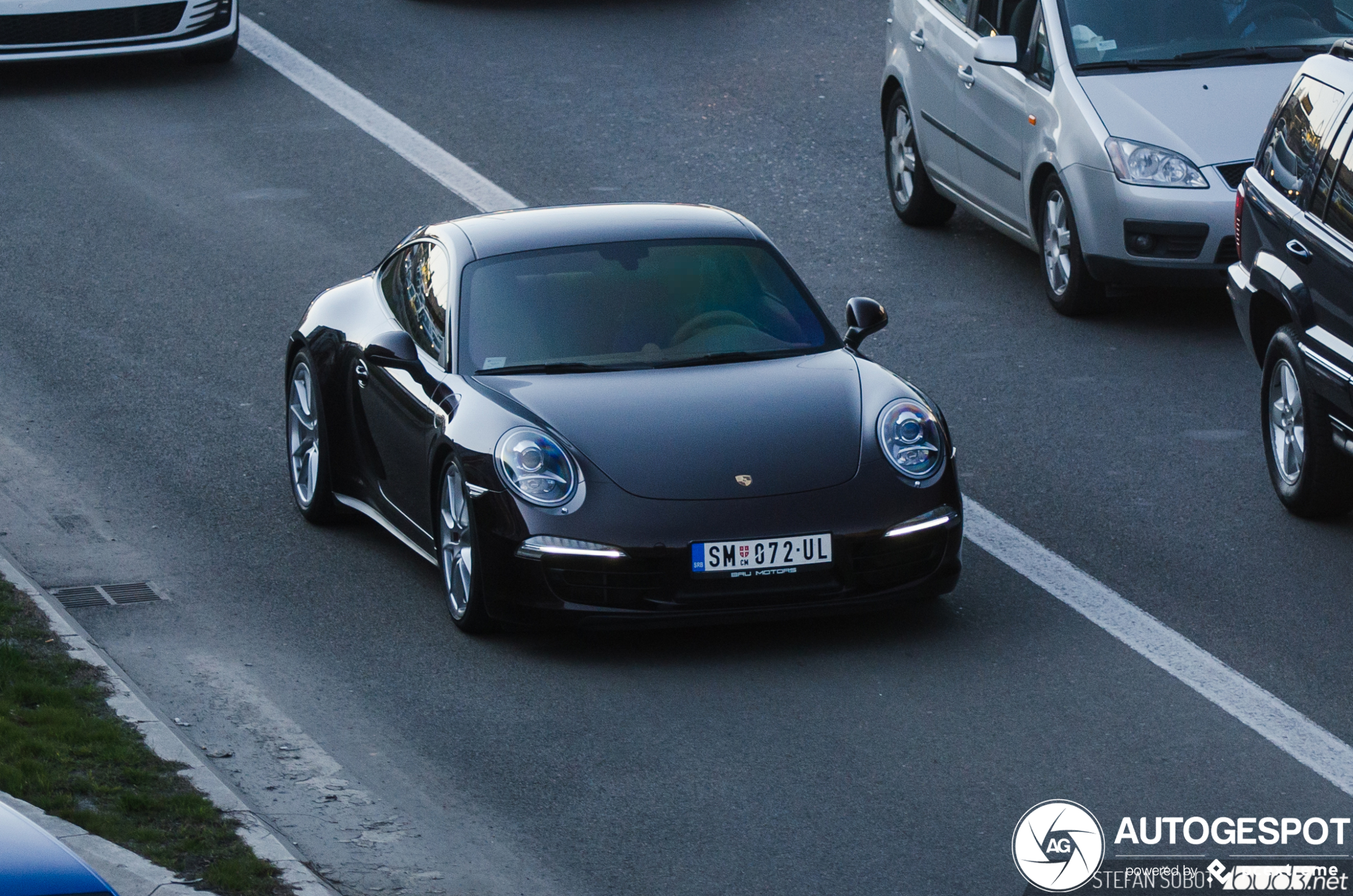 Porsche 991 Carrera 4S MkI