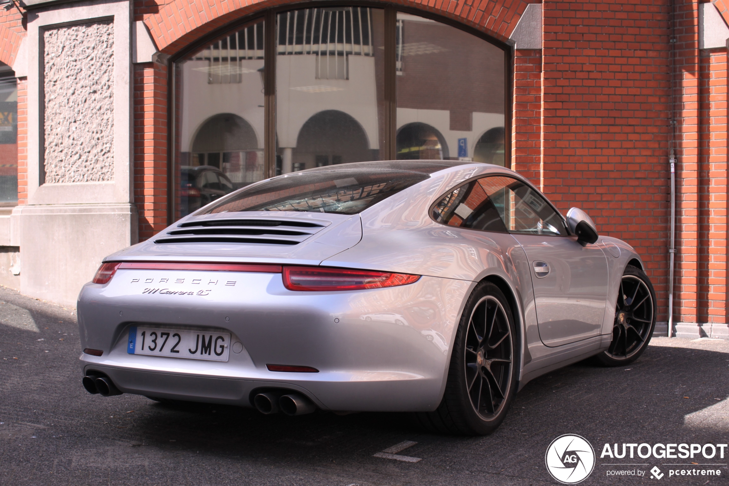 Porsche 991 Carrera 4S MkI