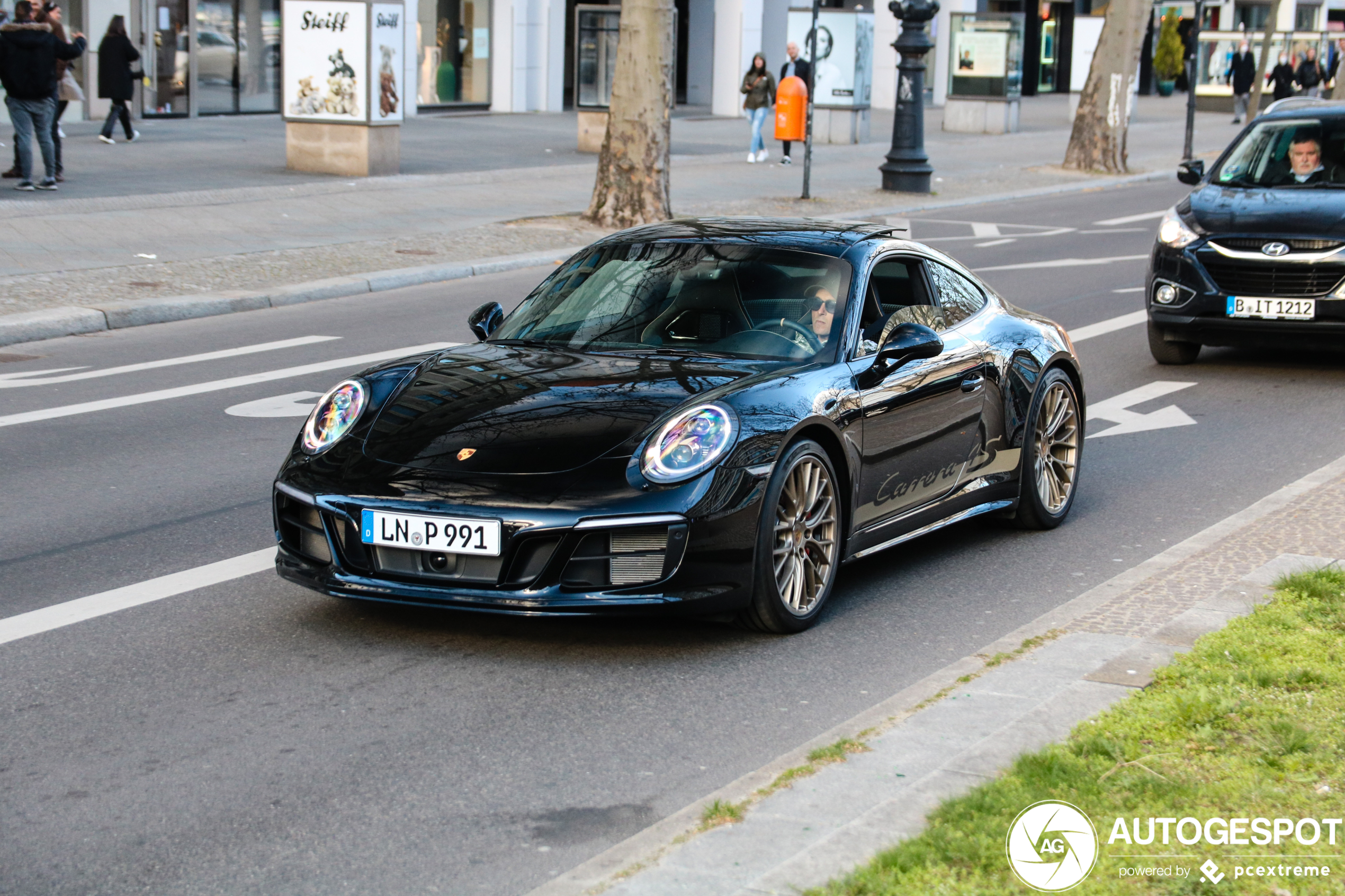 Porsche 991 Carrera 4S MkII