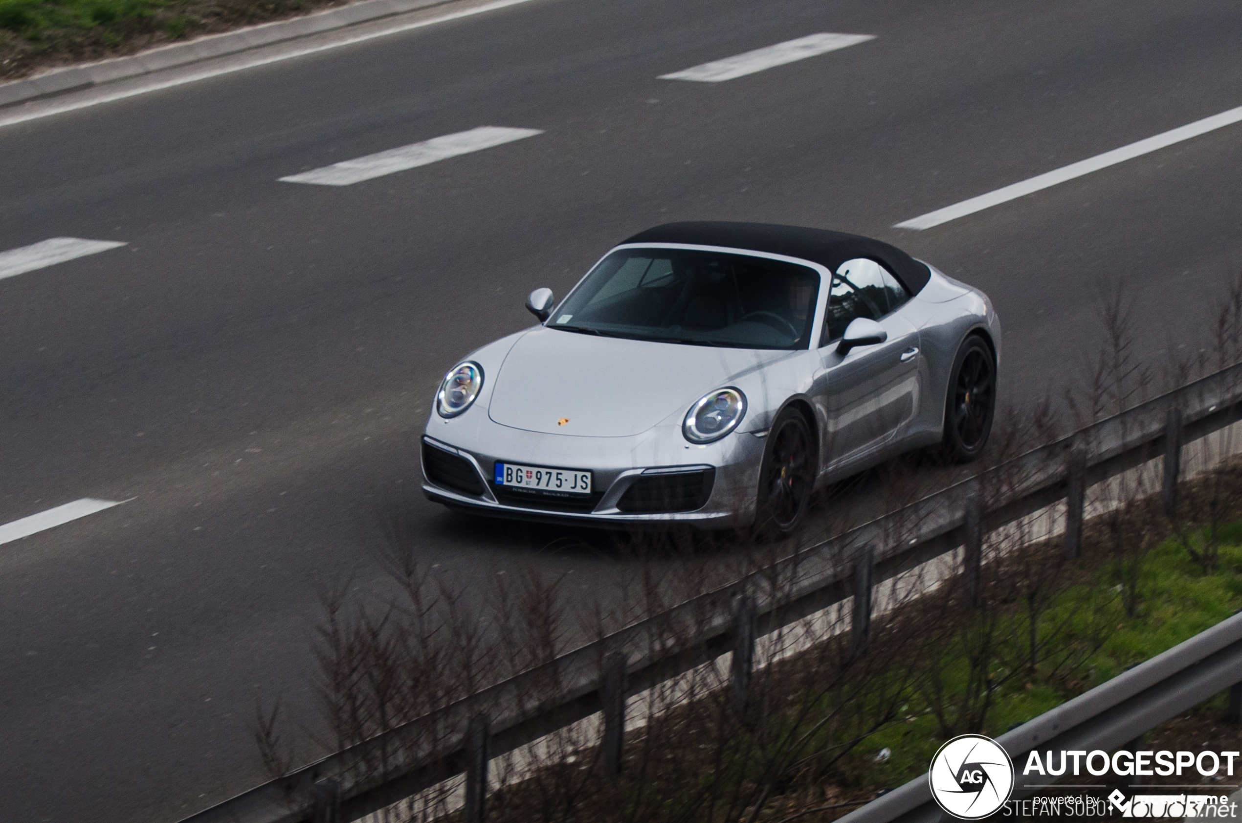 Porsche 991 Carrera S Cabriolet MkII