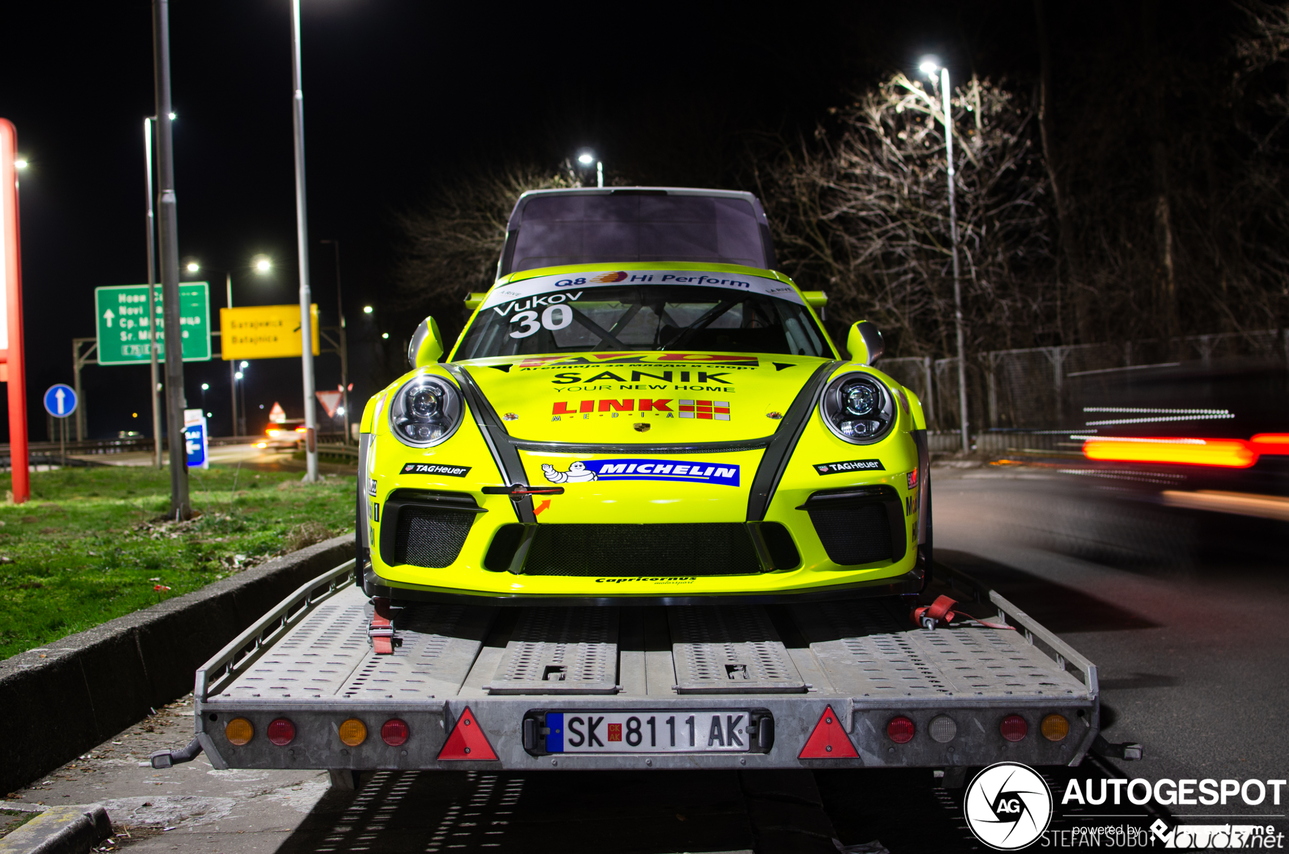 Porsche 991 GT3 Cup MkII