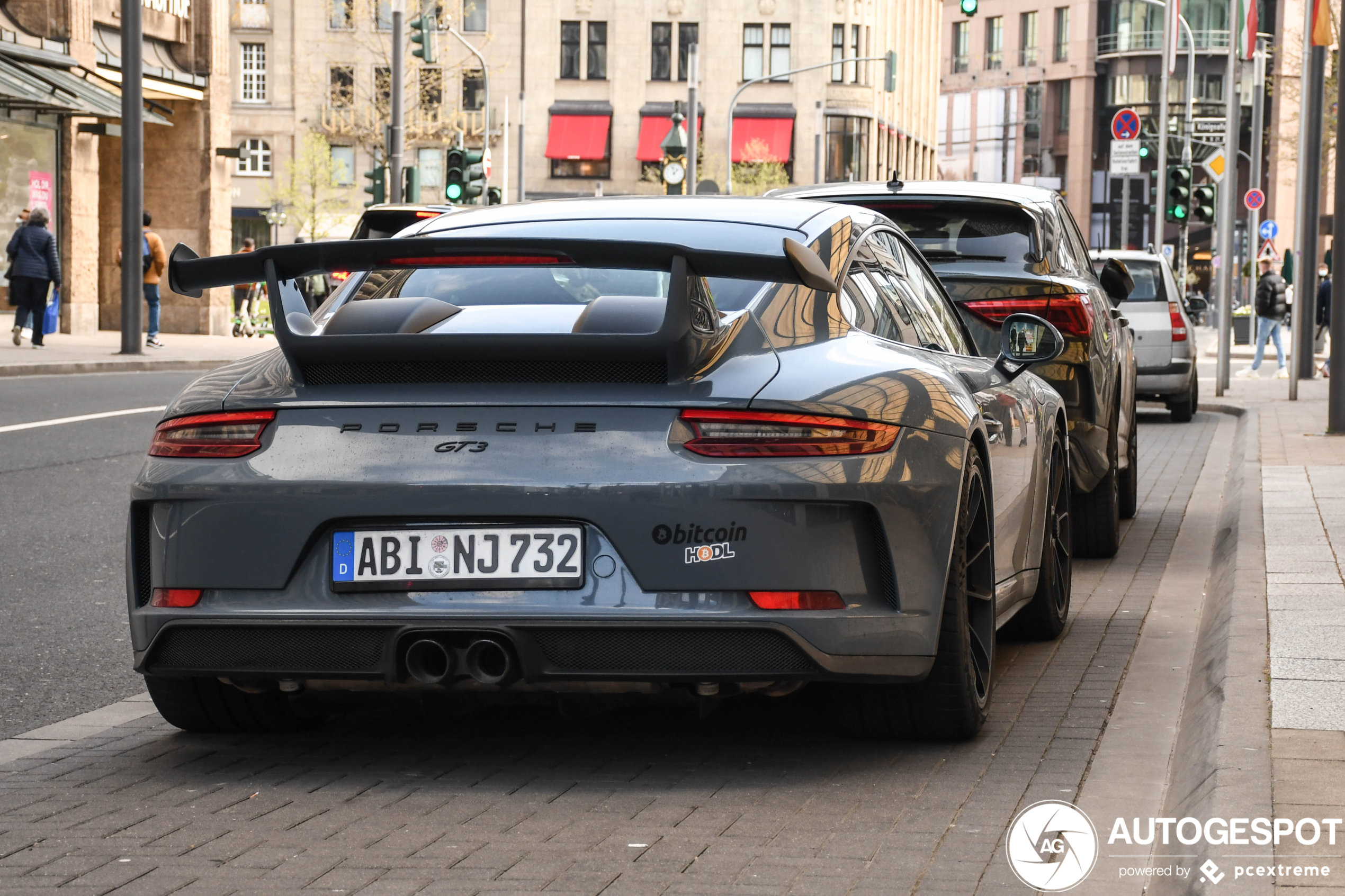 Porsche 991 GT3 MkII