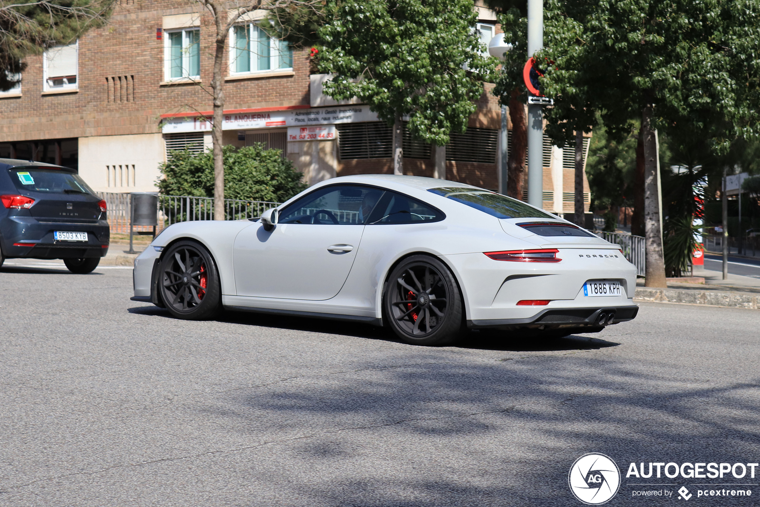 Porsche 991 GT3 Touring