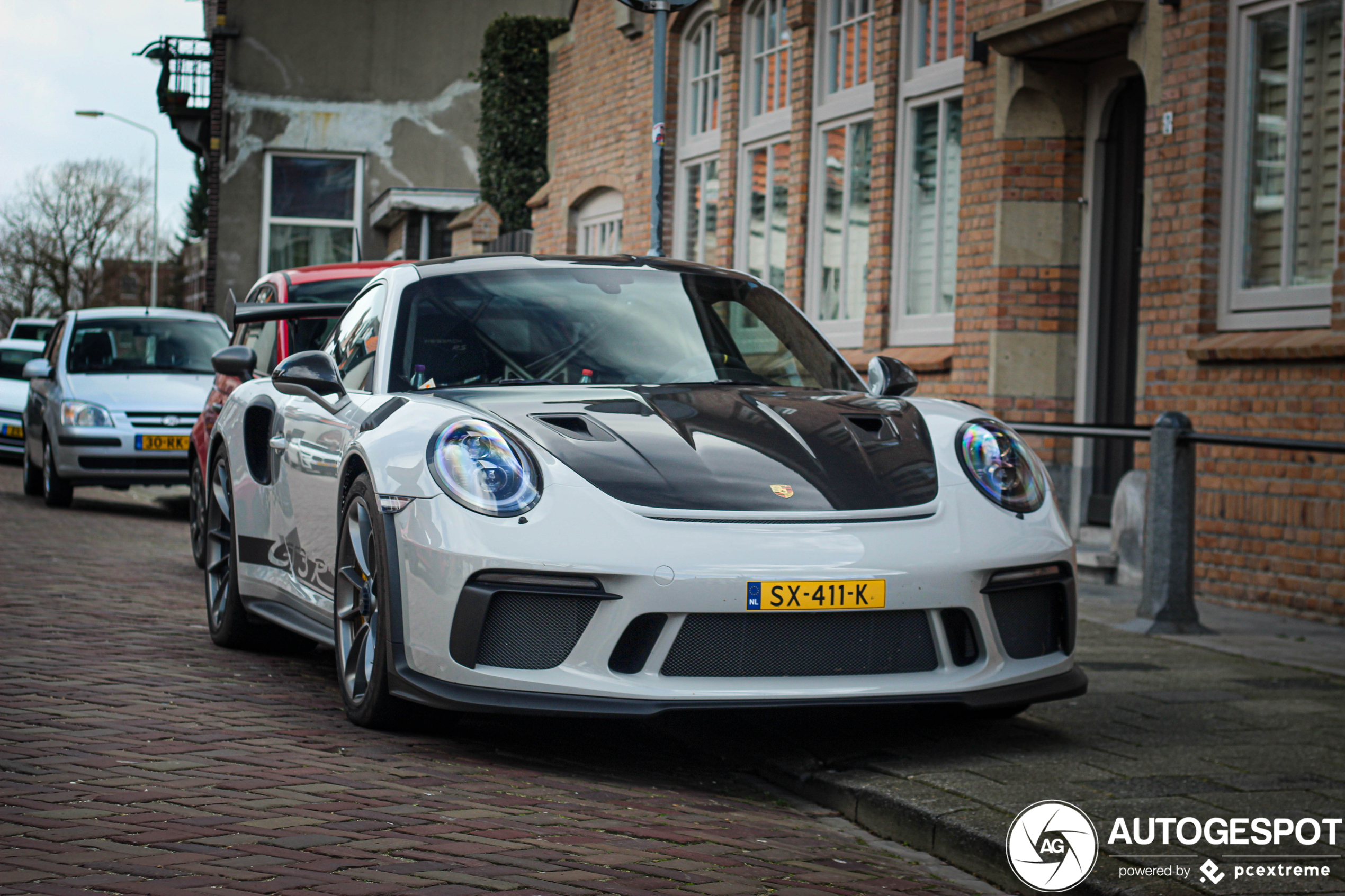 Porsche 991 GT3 RS MkII Weissach Package