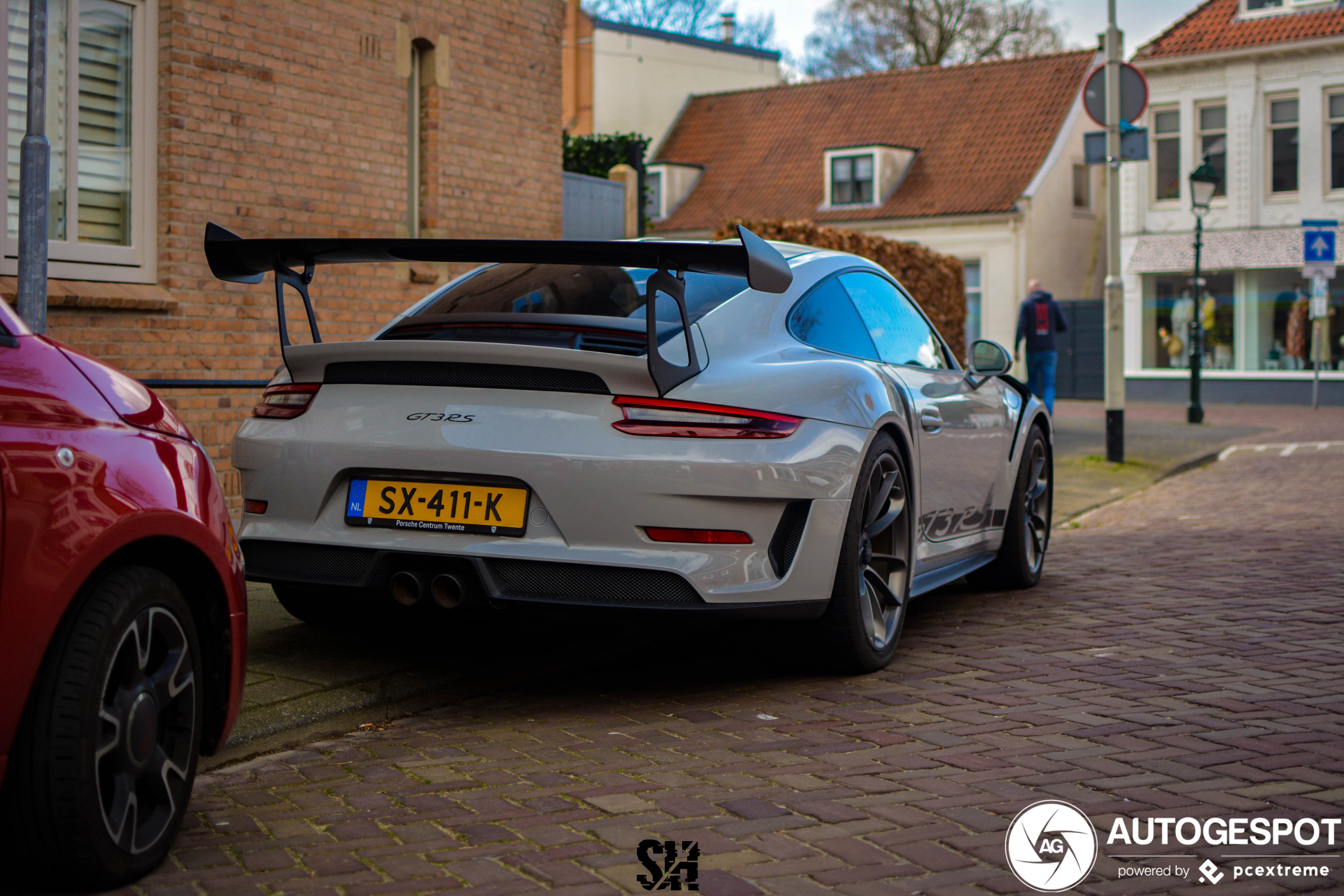 Porsche 991 GT3 RS MkII Weissach Package