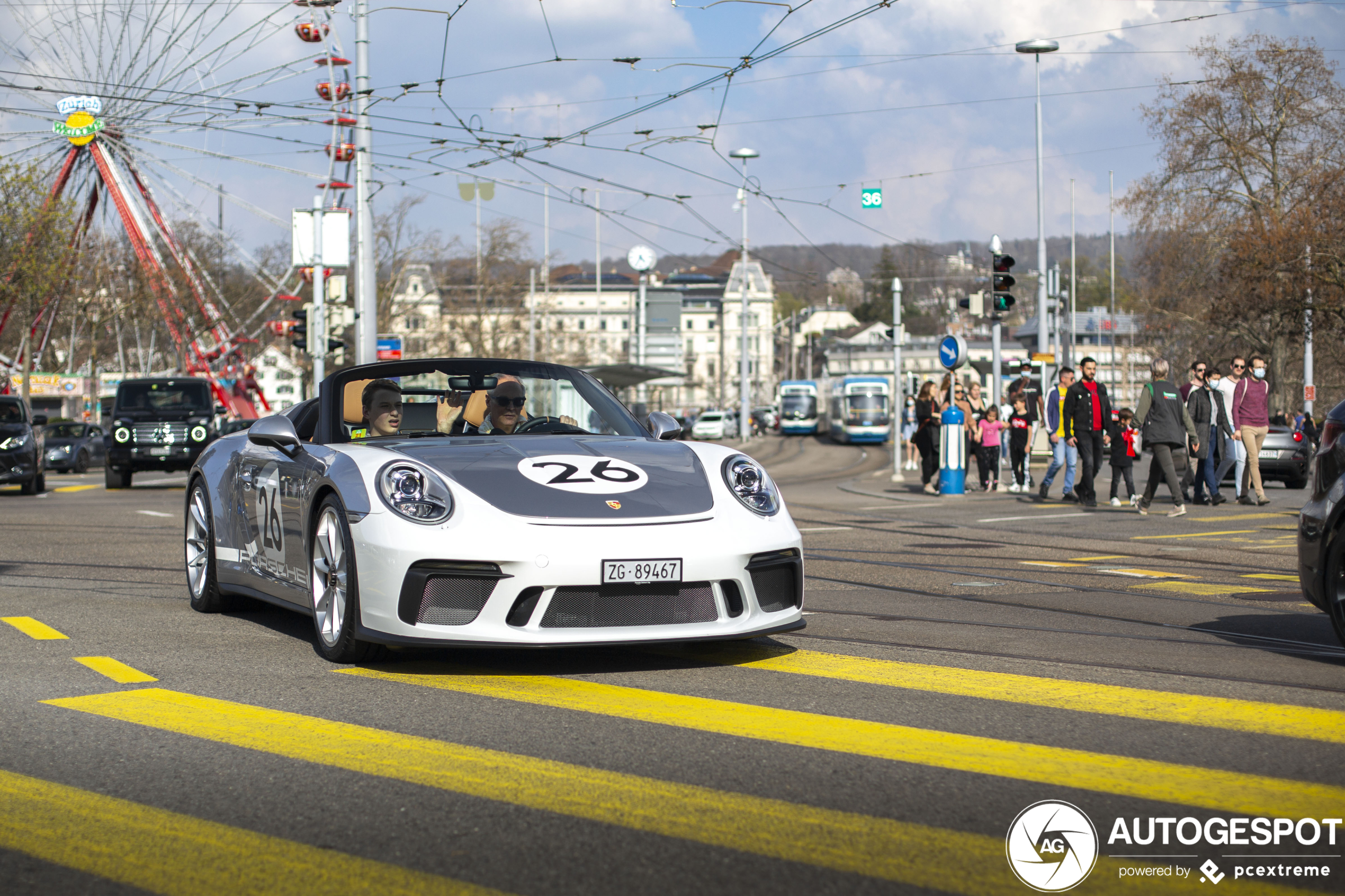 Porsche 991 Speedster Heritage Package